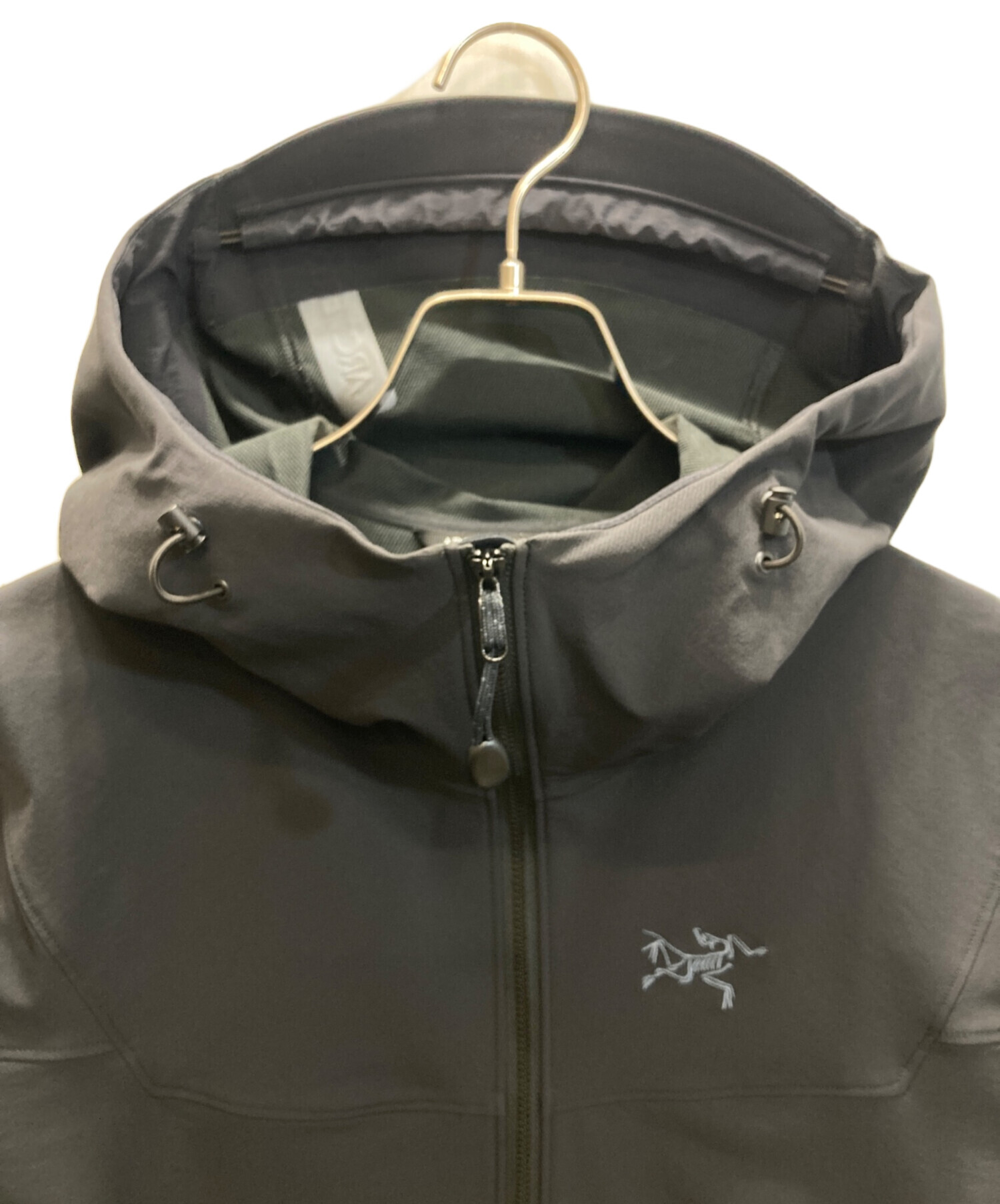 中古・古着通販】ARC'TERYX (アークテリクス) GAMMA HOODY M ブラック