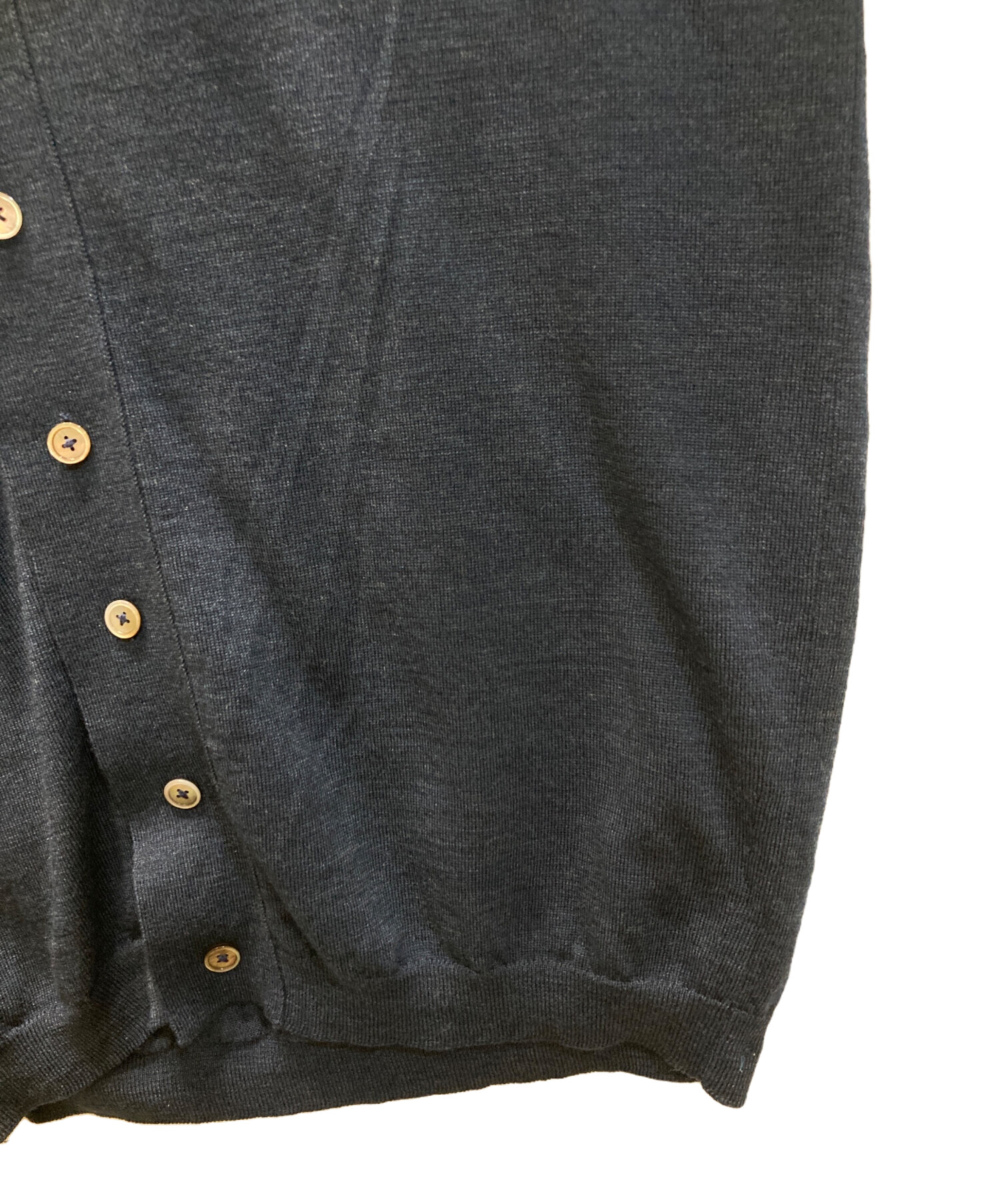 中古・古着通販】JOHN SMEDLEY (ジョンスメドレー) 襟付きウール