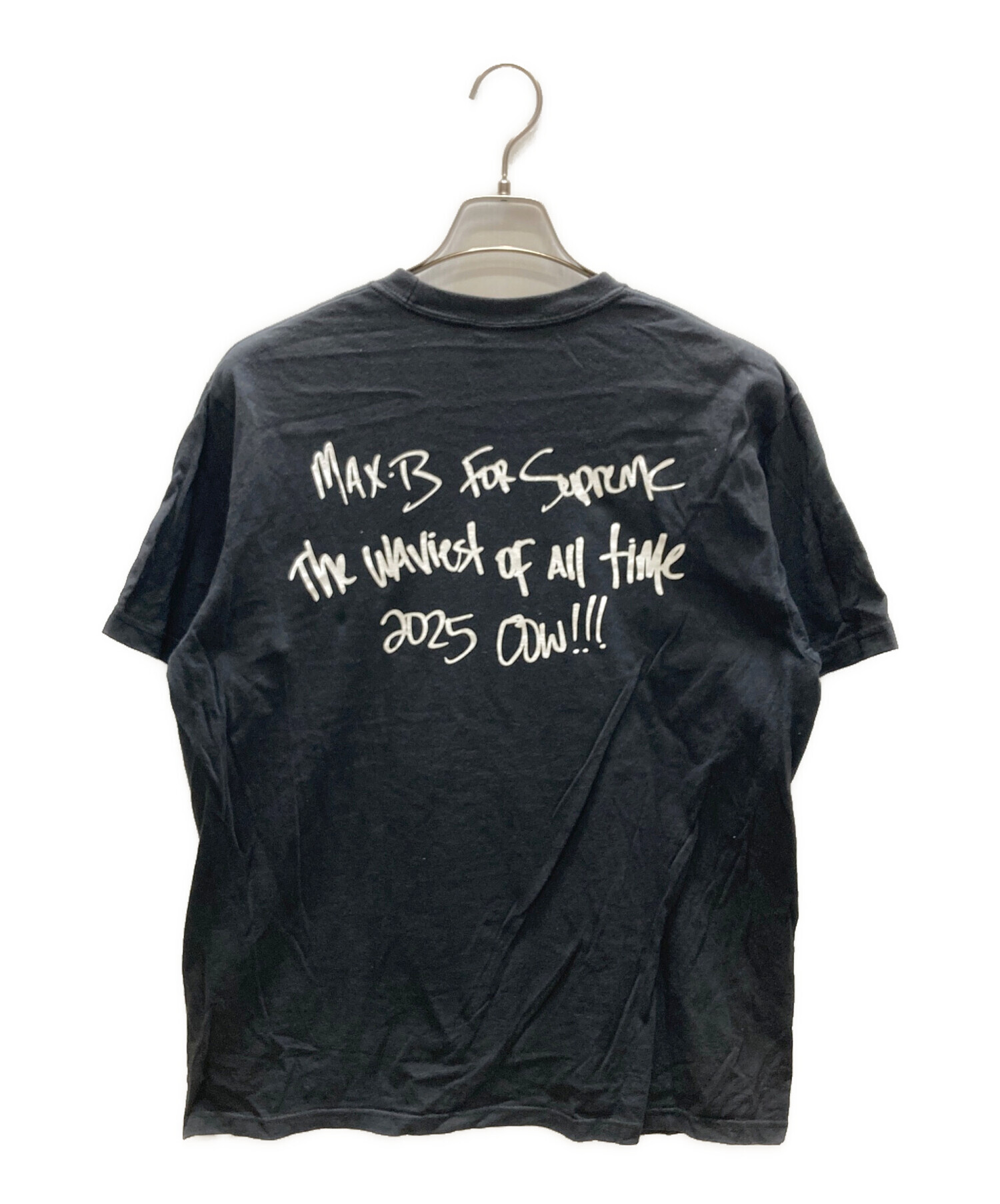 Supreme Max B Tee ブラック Lサイズ 新品未使用 中古・古着通販】SUPREME (シュプリーム) MAX B Tee ブラック サイズ