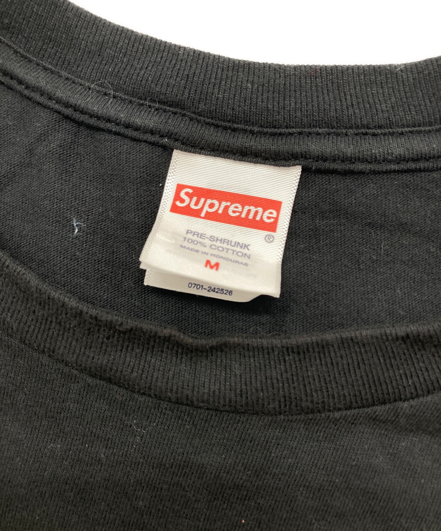 中古・古着通販】SUPREME (シュプリーム) MAX B Tee ブラック サイズ