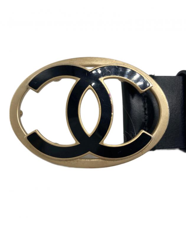 中古・古着通販】CHANEL (シャネル) ココマークバックルベルト