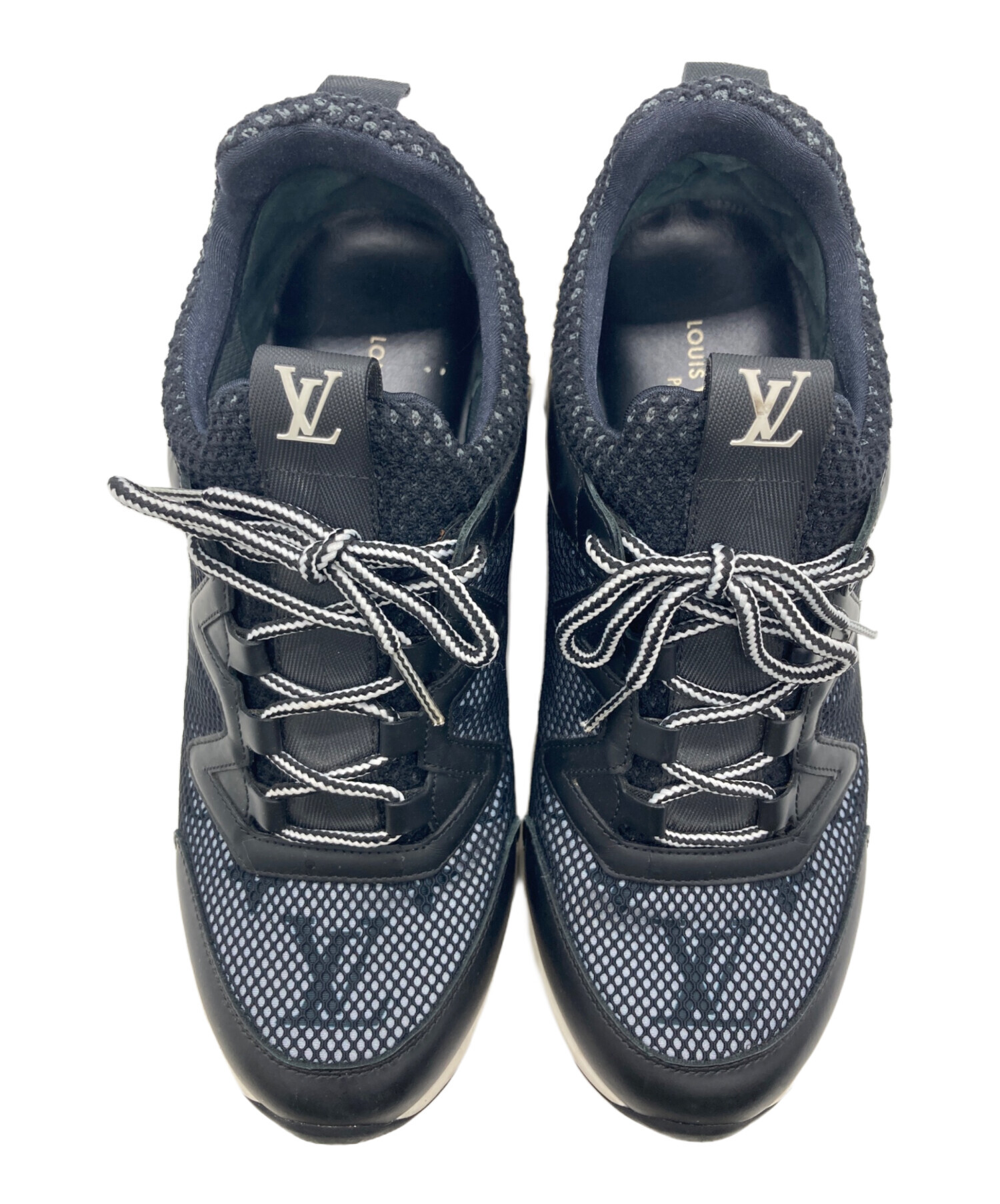 LOUIS VUITTON モノグラム メッシュ レースアップ スニーカー 中古・古着通販】LOUIS VUITTON (ルイ ヴィトン) アフターゲーム