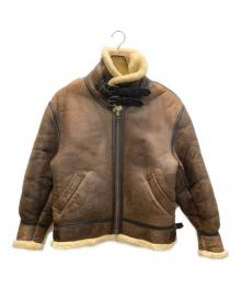 WIND ARMOR B-6 4L ブラウン シープスキン Wind Armor】ブランド・古着のネット通販【TREFAC FASHION】