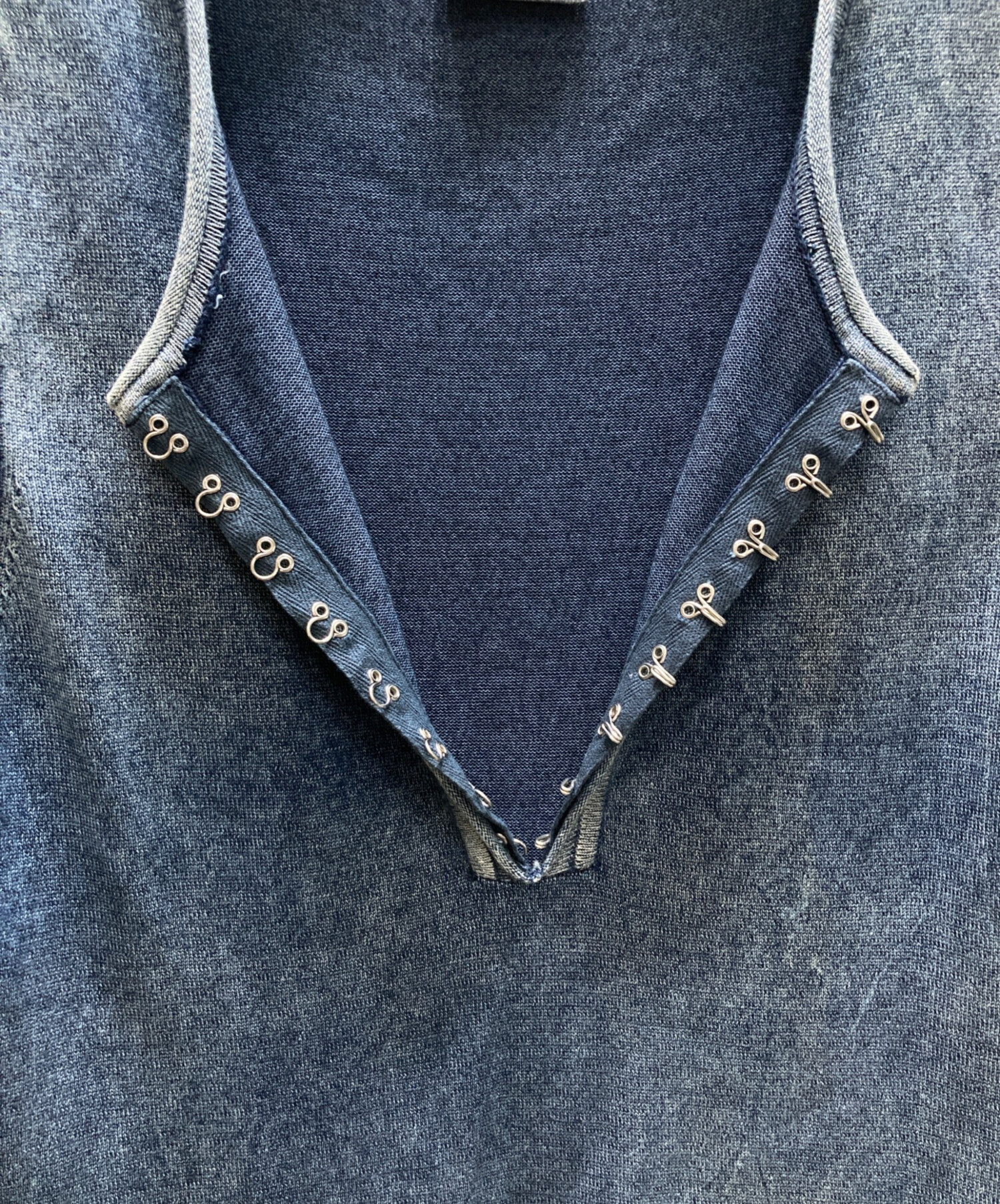 中古・古着通販】DIESEL (ディーゼル) M-ANYA レース切替ロング 