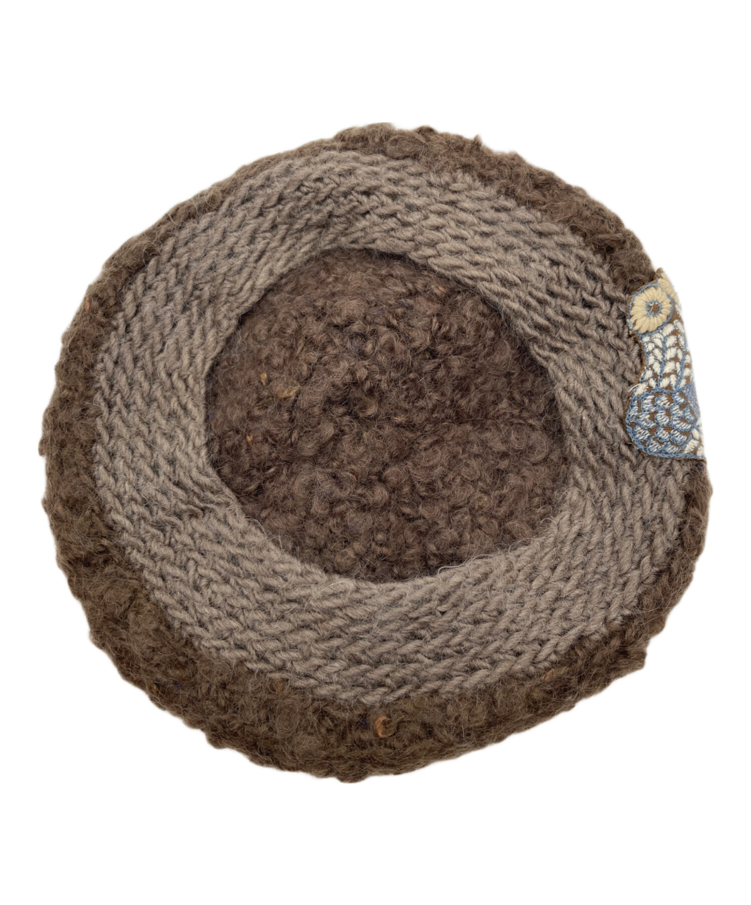 ミナペルホネンベレー帽　ウルフアンドフラワー ミナペルホネンベレー帽 ウルフアンドフラワー ミナペルホネン wolf