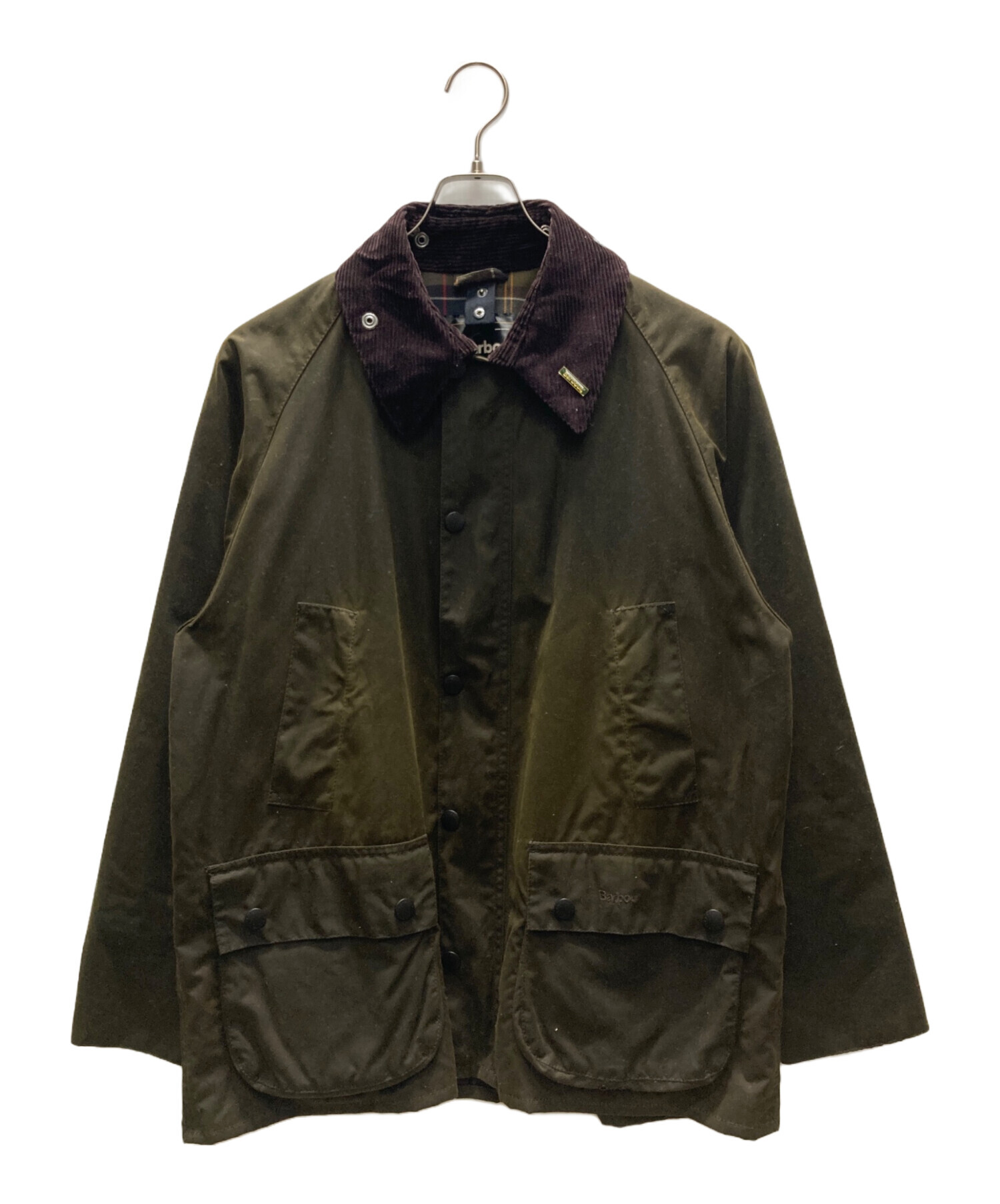 中古・古着通販】Barbour (バブアー) ビデイルSLオイルドジャケット
