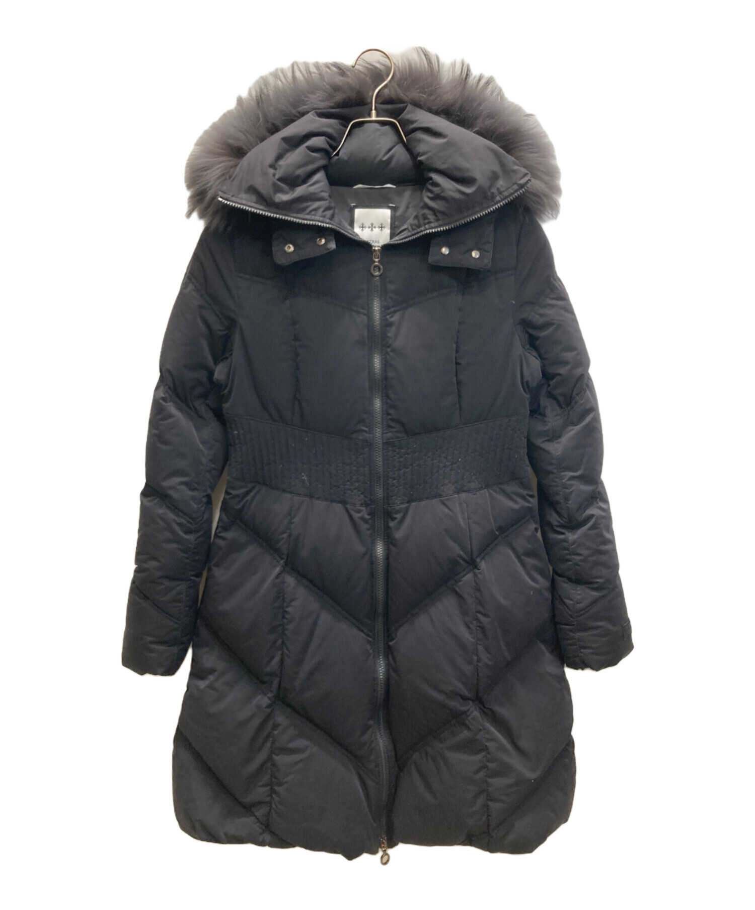 中古・古着通販】TATRAS (タトラス) ダウンコート ブラック サイズ:3 