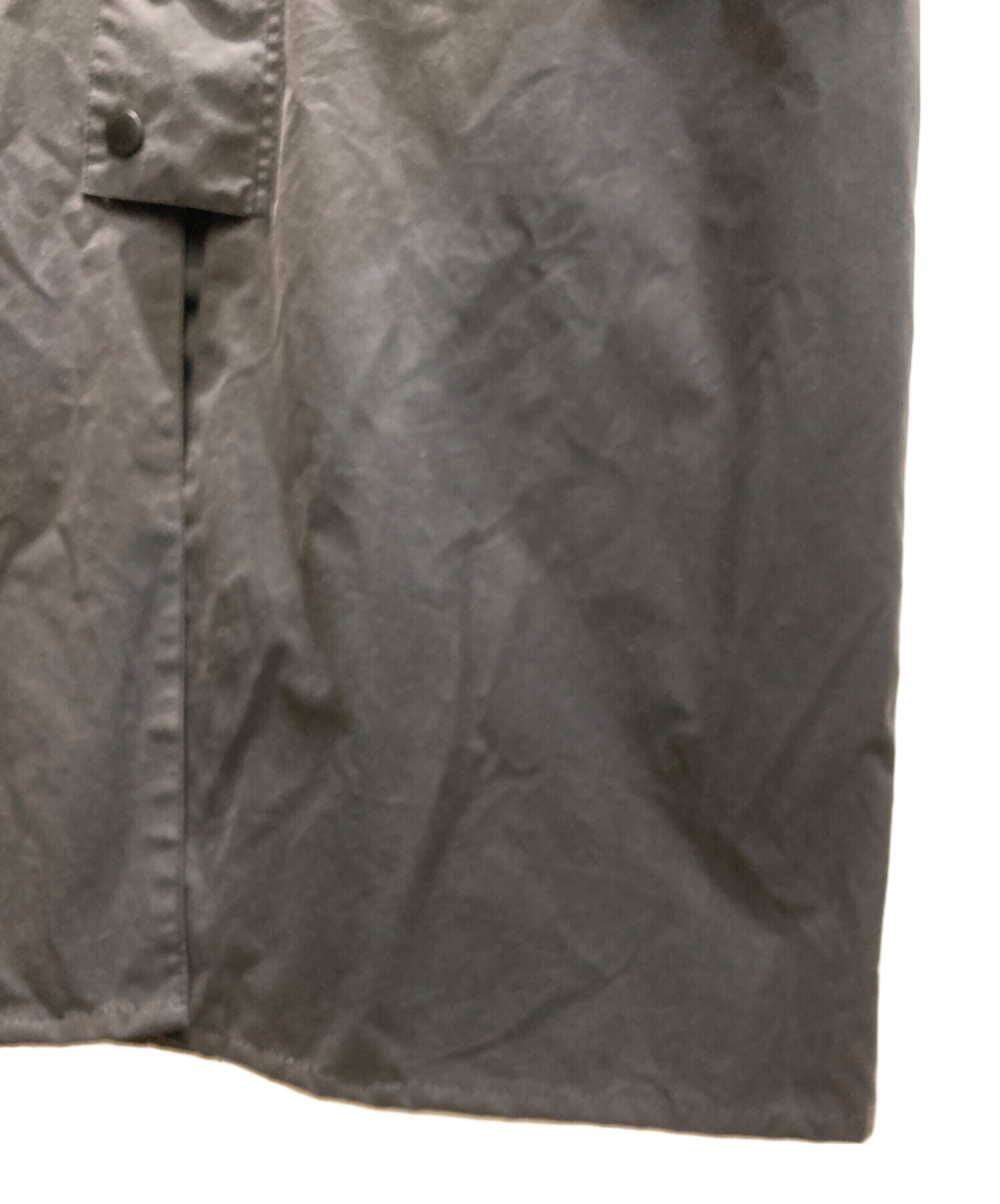 中古・古着通販】Barbour (バブアー) OS WAX BURGLEY/オーバーサイズ