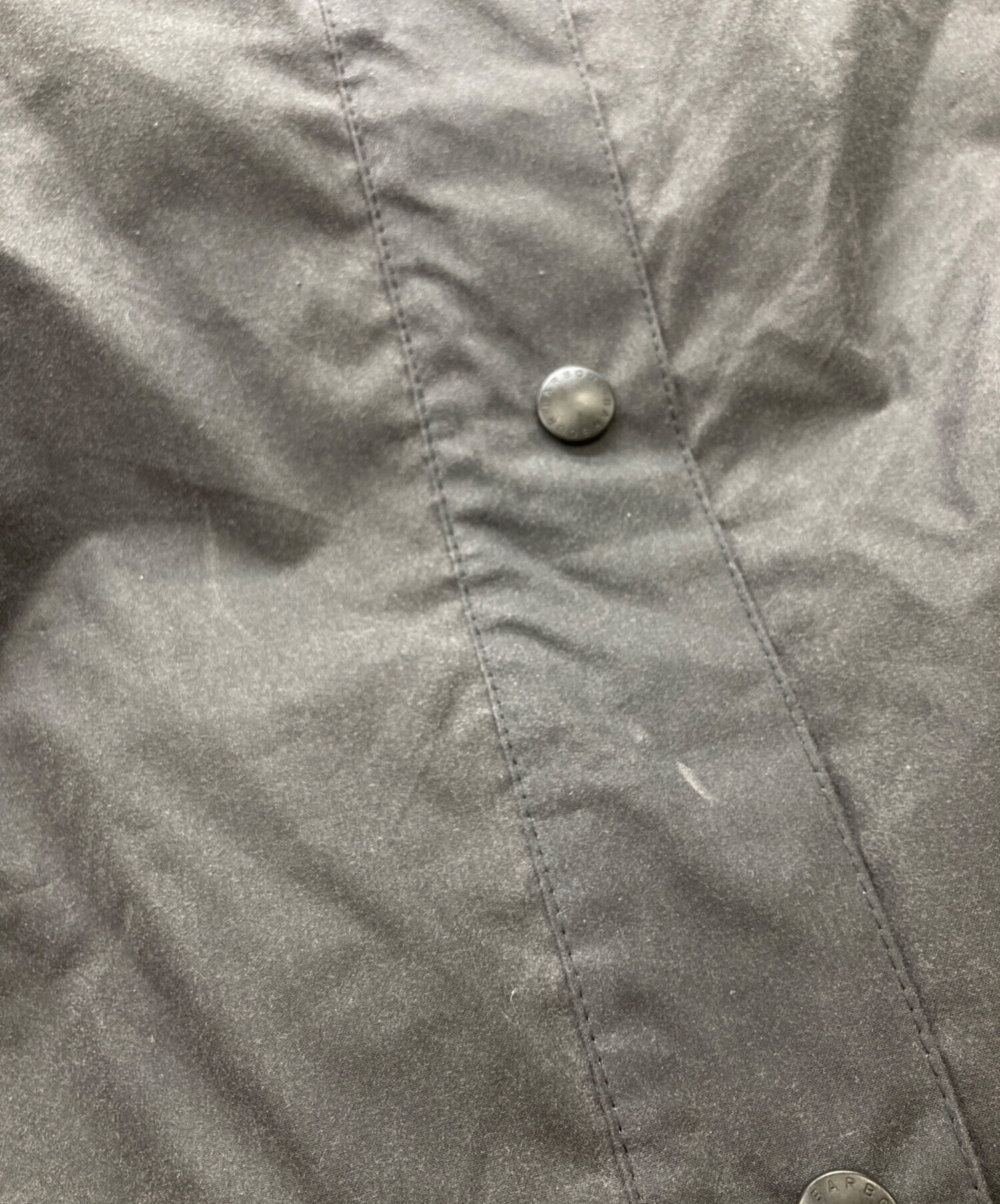 中古・古着通販】Barbour (バブアー) OS WAX BURGLEY/オーバーサイズ