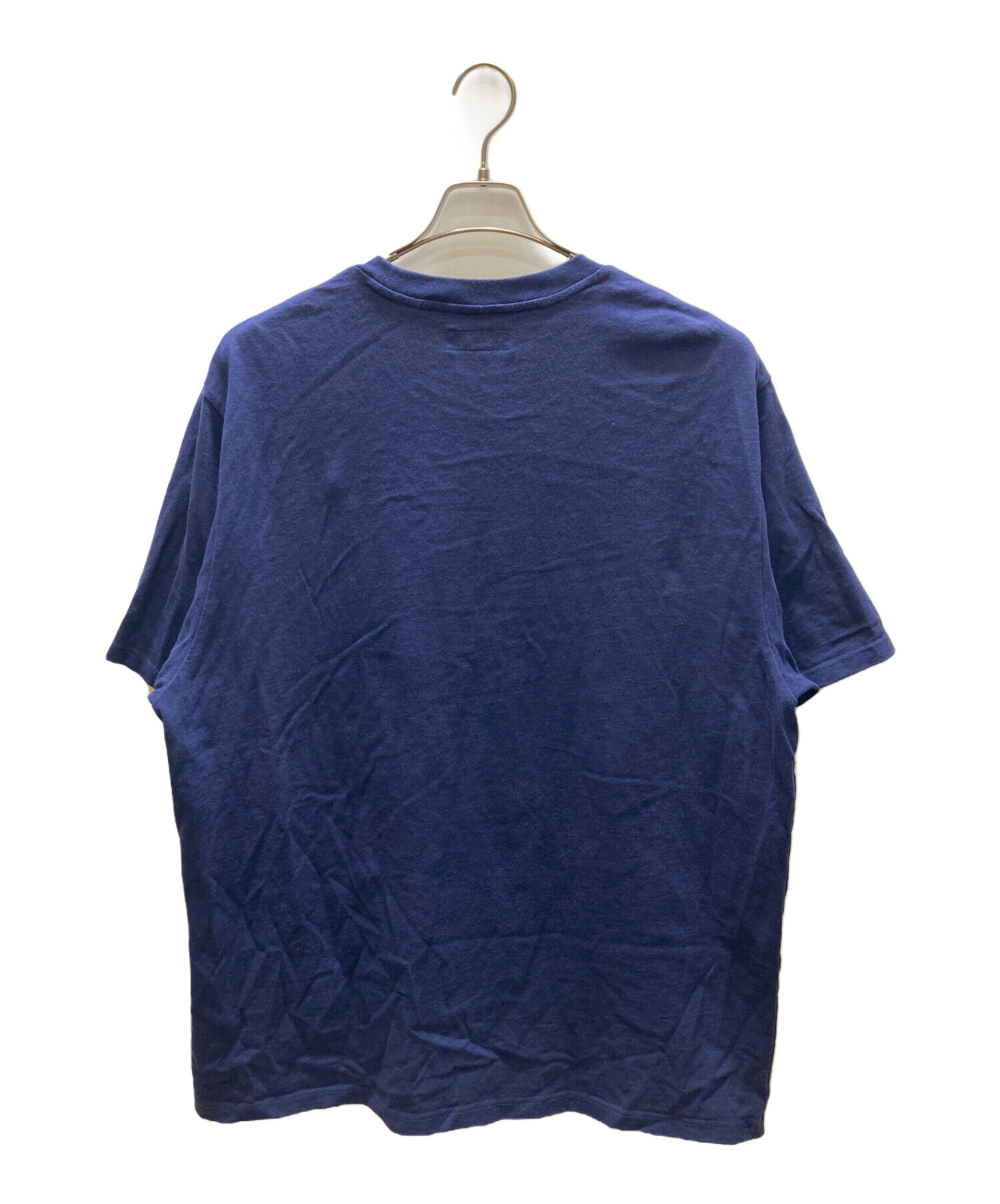 SUPREME (シュプリーム) 13SS ネイビーXS 未使用品 中古・古着通販】SUPREME (シュプリーム) S/S Pocket Tee ネイビー