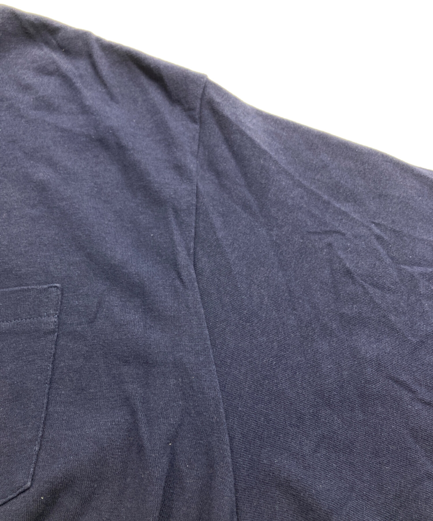 中古・古着通販】SUPREME (シュプリーム) S/S Pocket Tee ネイビー