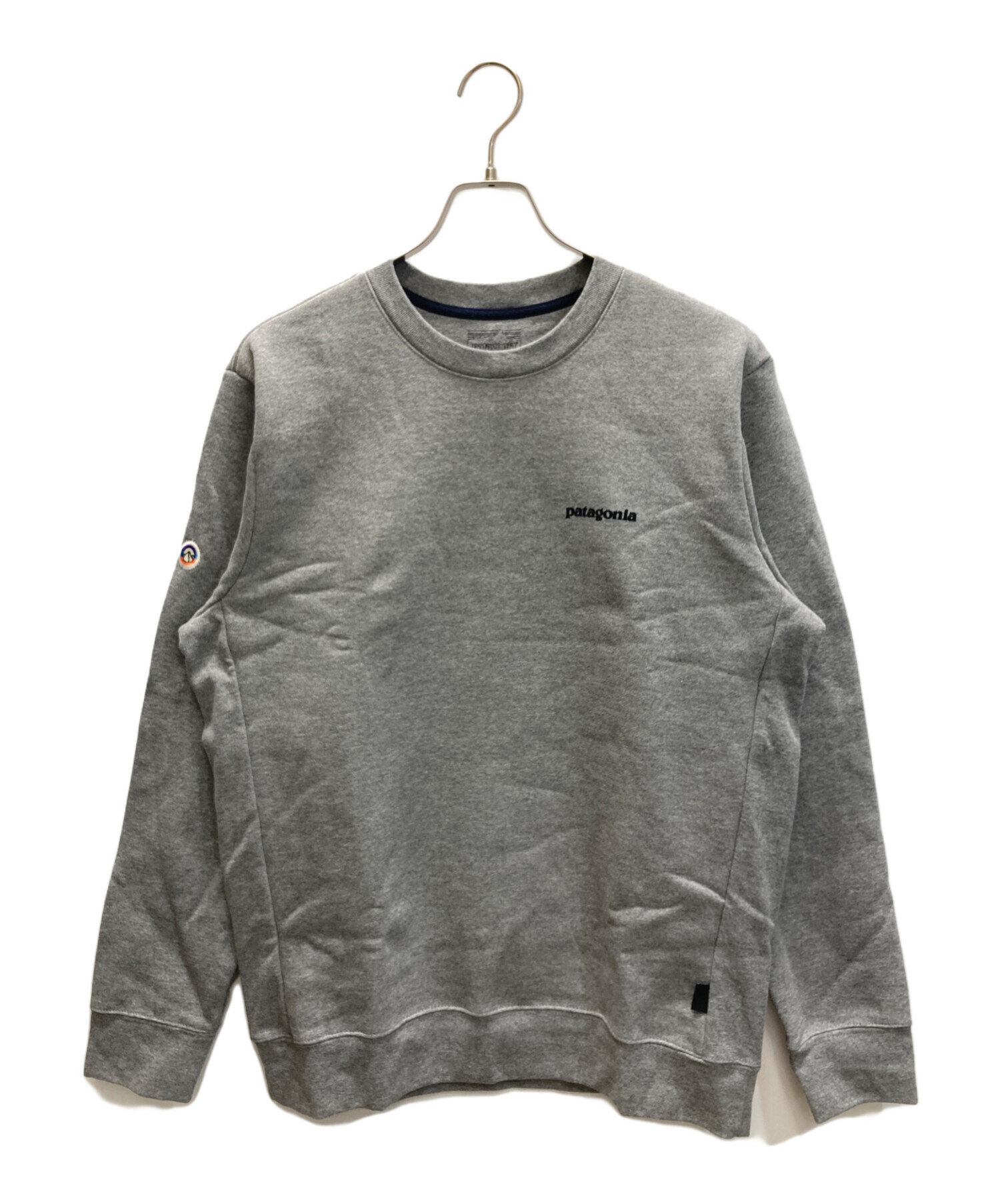 未使用 Patagonia Fitz Roy Crew Sweatshirt 中古・古着通販】Patagonia (パタゴニア) Fitz Roy Icon Uprisal Crew