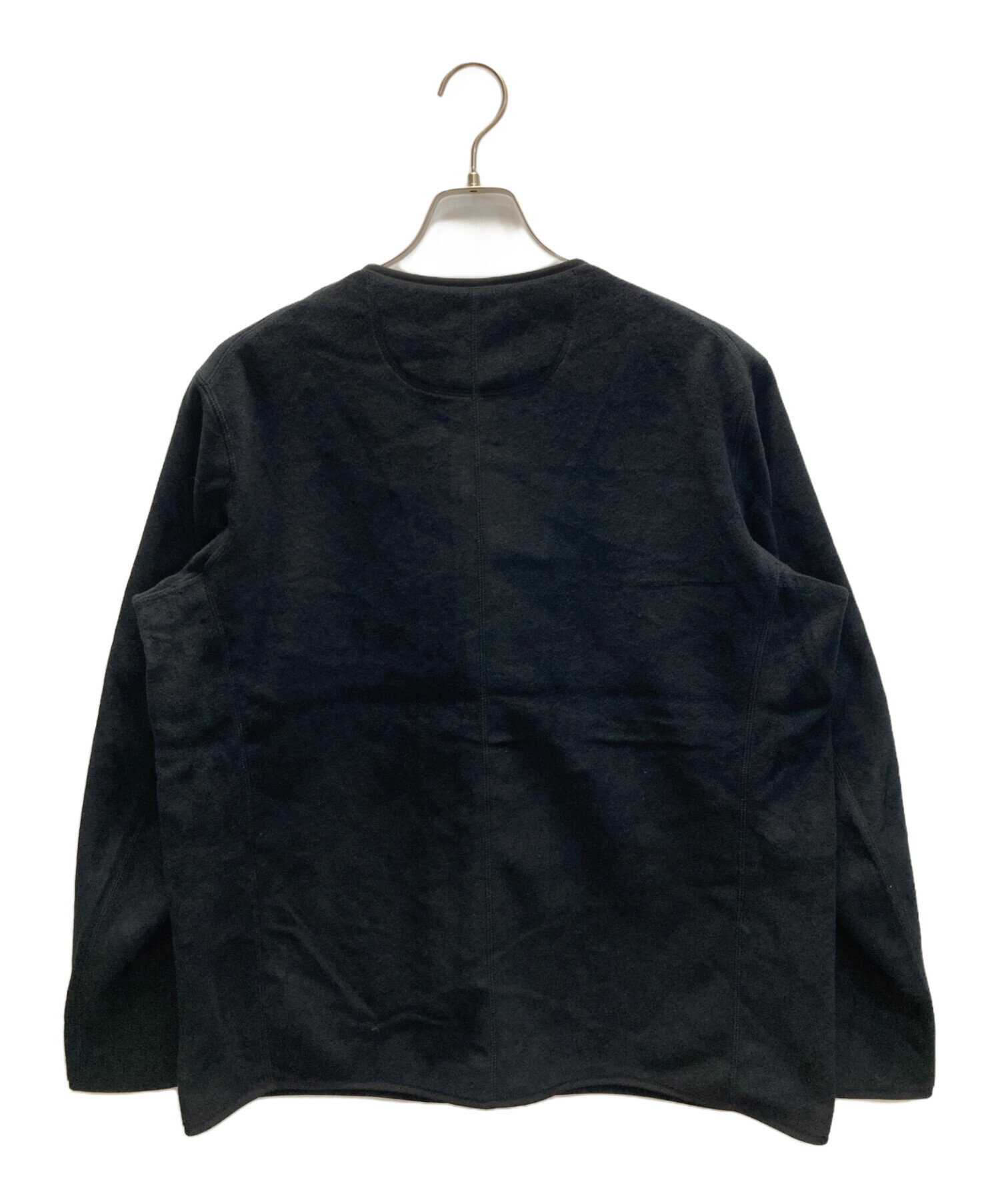 中古・古着通販】DANTON (ダントン) FLEECE COLLARLESS JACKET