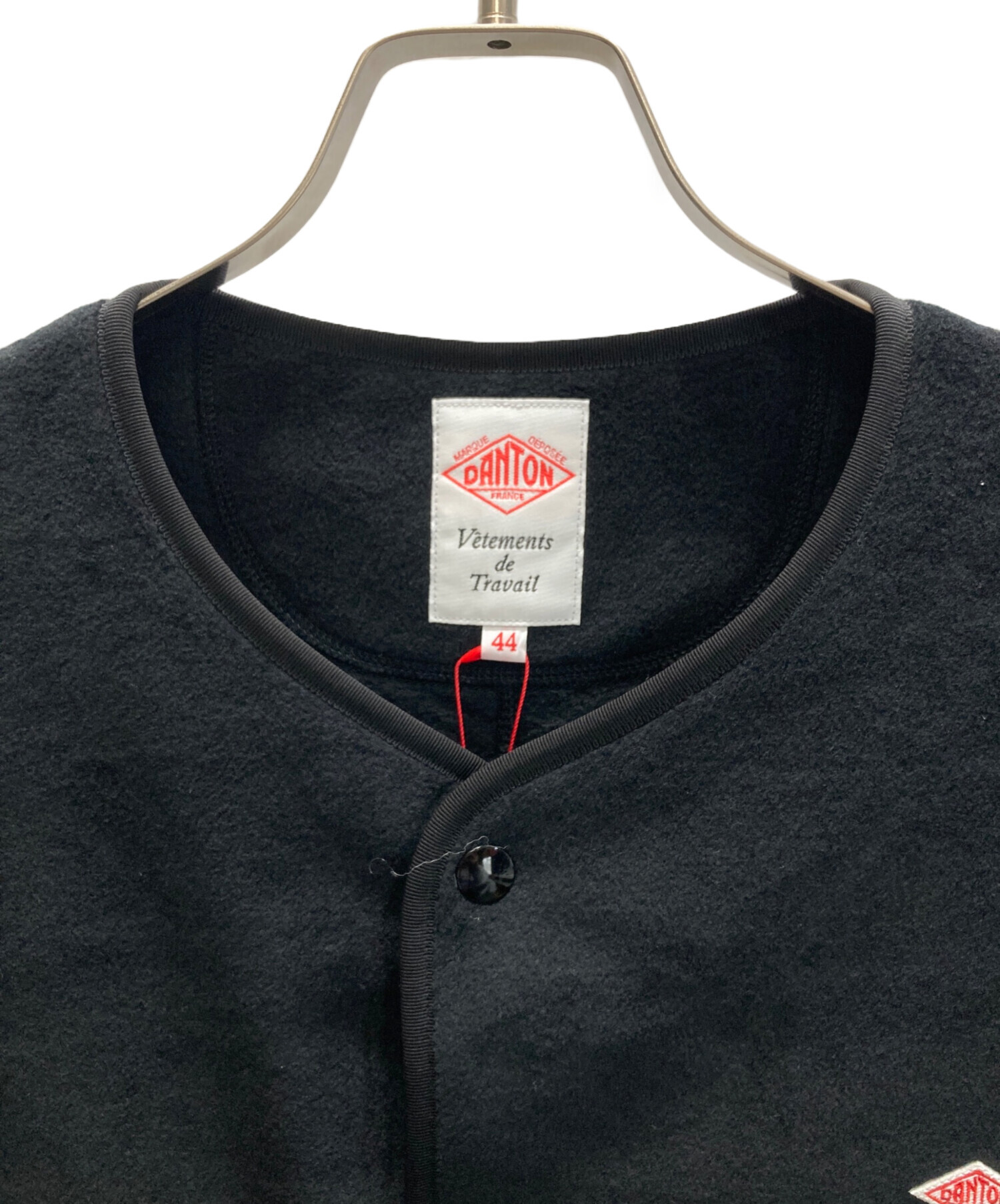 中古・古着通販】DANTON (ダントン) FLEECE COLLARLESS JACKET
