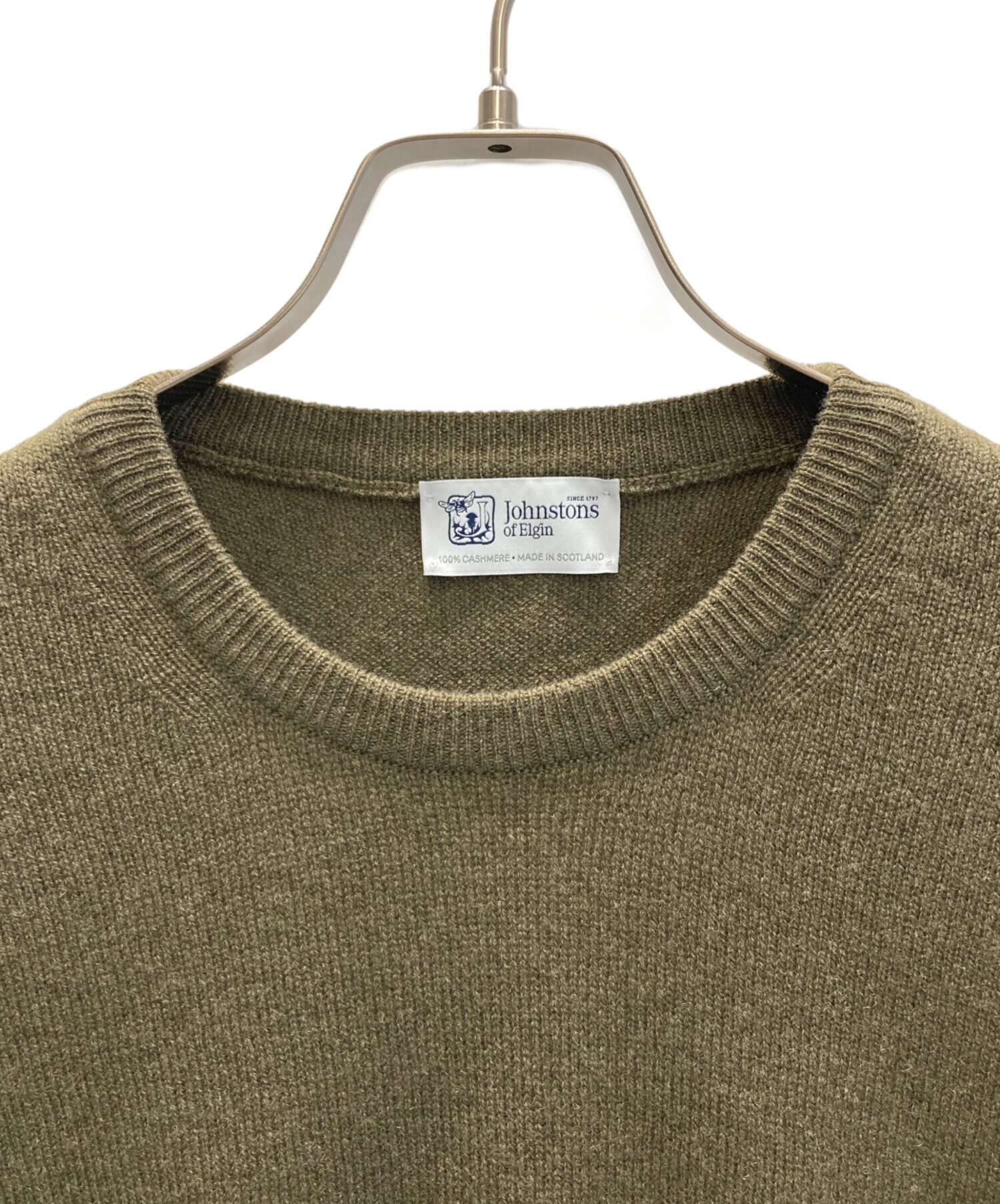 中古・古着通販】JOHNSTONS OF ELGIN (ジョンストンズオブエルガン 