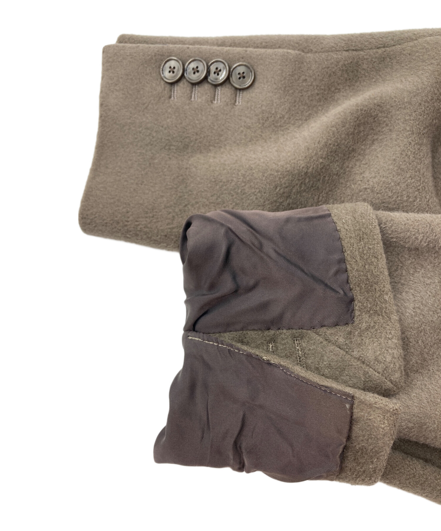 中古・古着通販】TAGLIATORE (タリアトーレ) アルパカ混ダブル