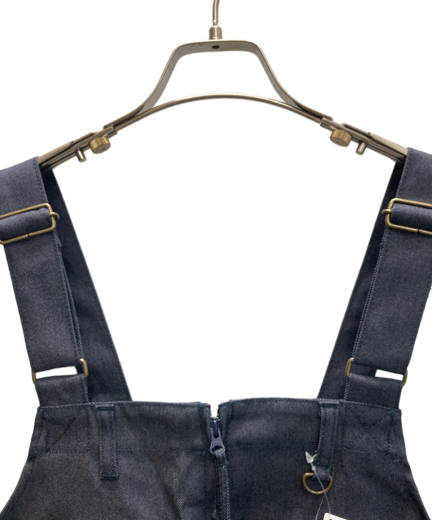Columbia ブラック オーバーオール　Ｌサイズ 中古・古着通販】Columbia (コロンビア) シカゴアベニュー