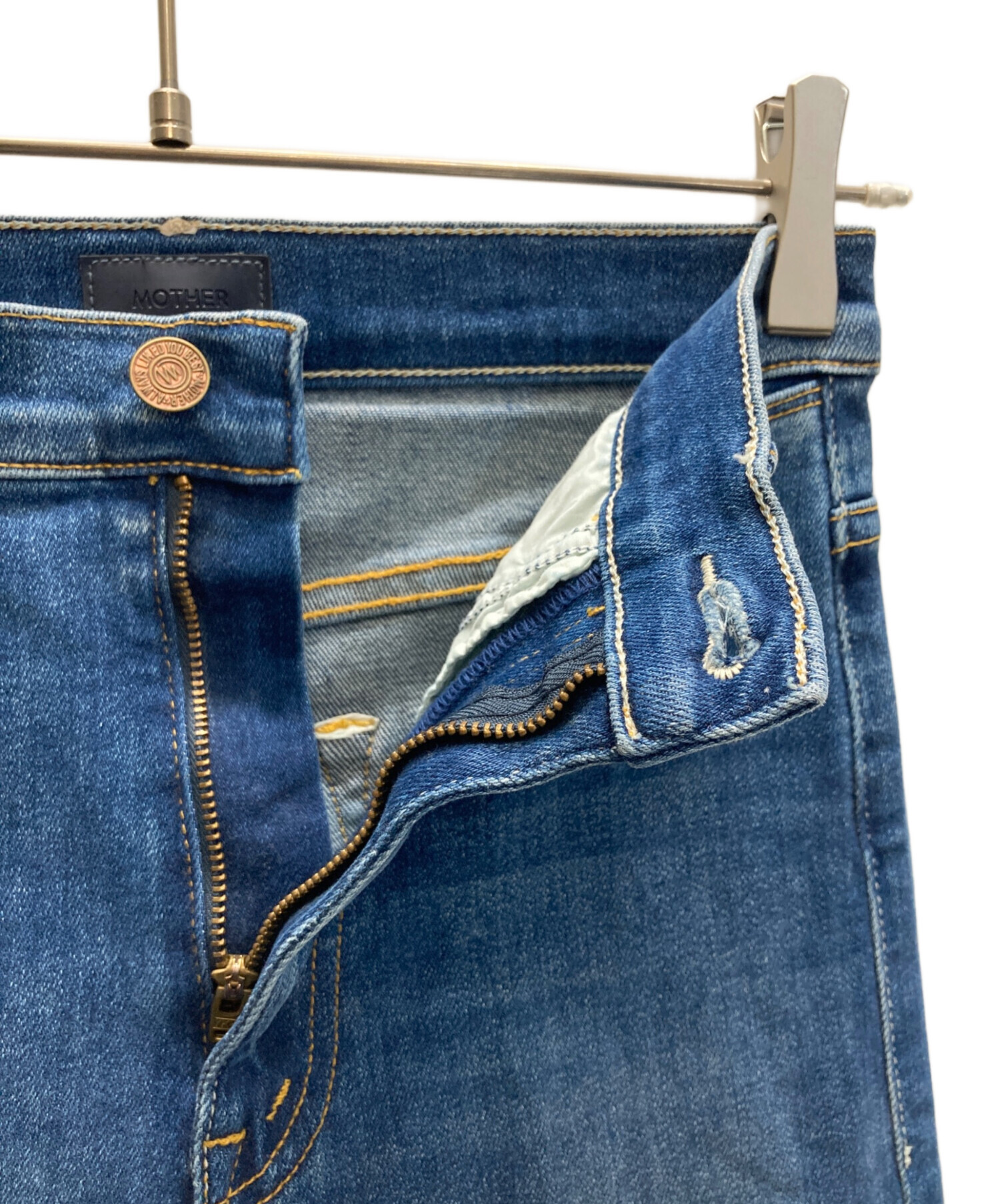 mother ページ 中古・古着通販】mother (マザー) デニムパンツ インディゴ サイズ:27