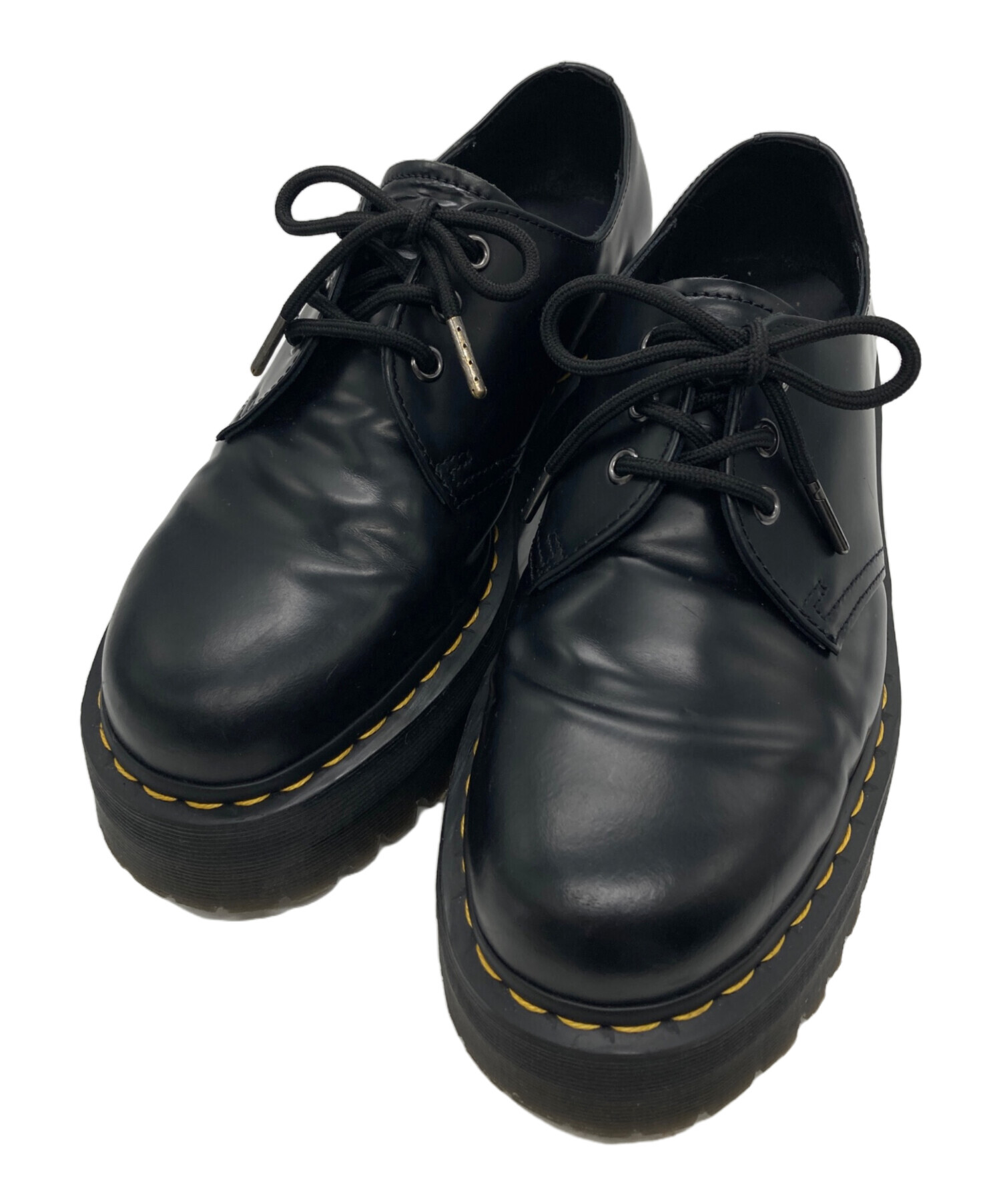 中古・古着通販】Dr.Martens (ドクターマーチン) Quad 3 Eye Shoe