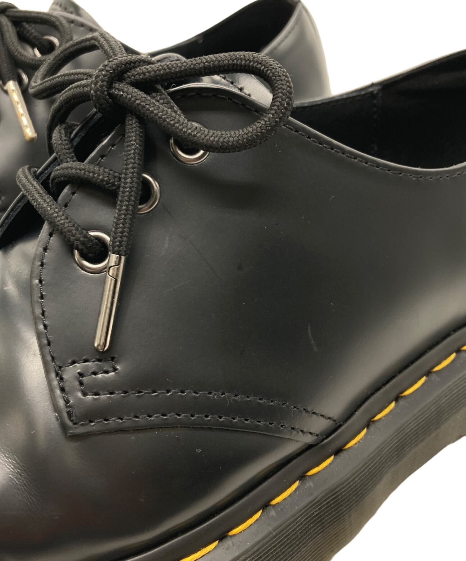 中古・古着通販】Dr.Martens (ドクターマーチン) Quad 3 Eye Shoe