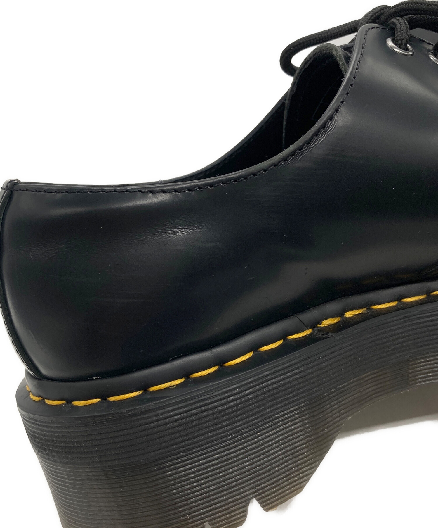 中古・古着通販】Dr.Martens (ドクターマーチン) Quad 3 Eye Shoe
