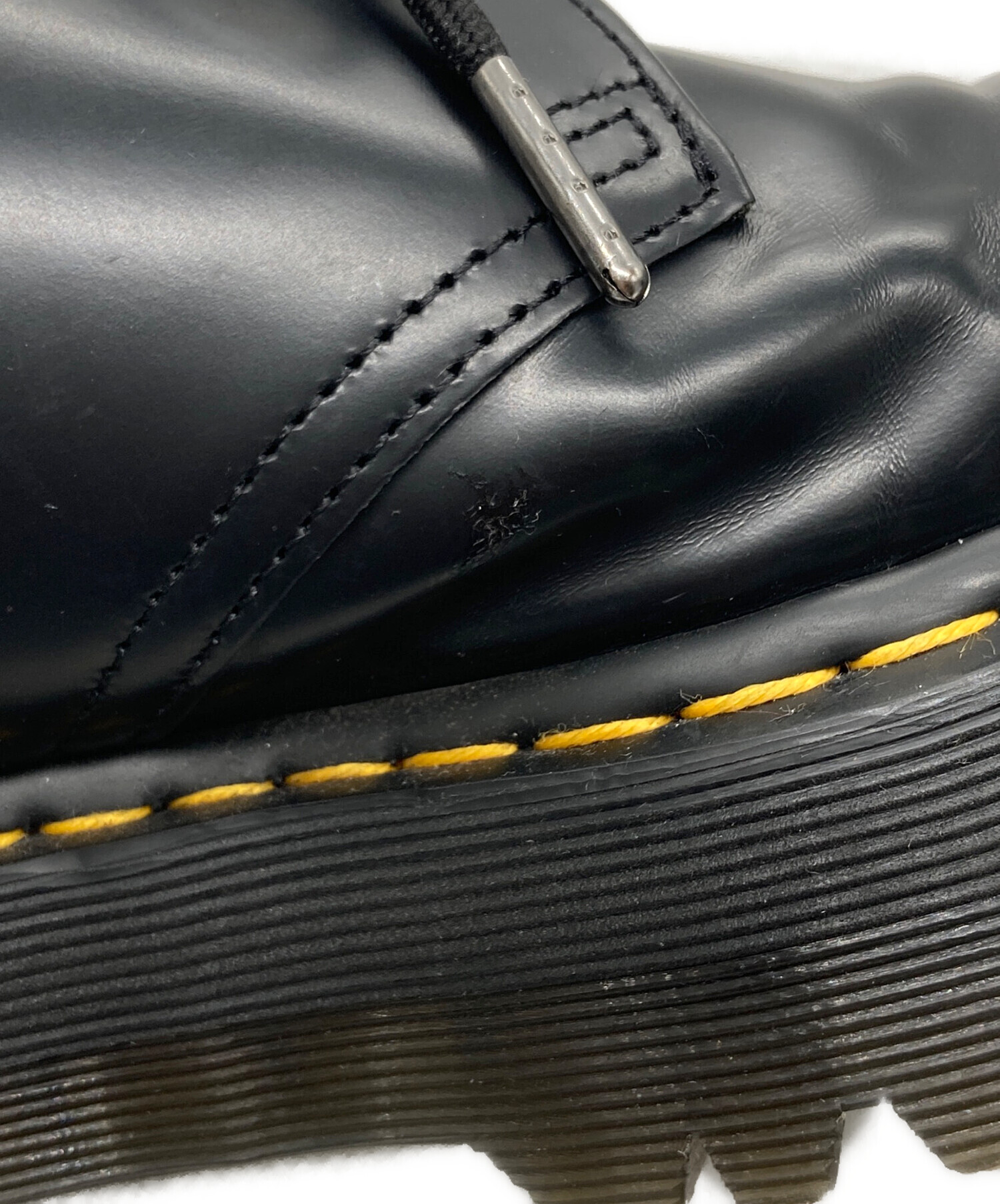 中古・古着通販】Dr.Martens (ドクターマーチン) Quad 3 Eye Shoe