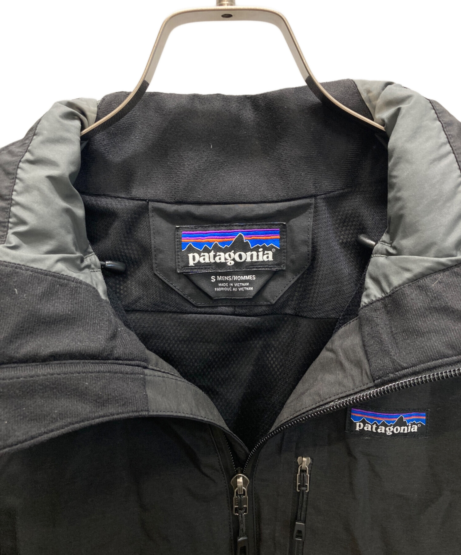 中古・古着通販】Patagonia (パタゴニア) Windsweep Jacket ブラック 