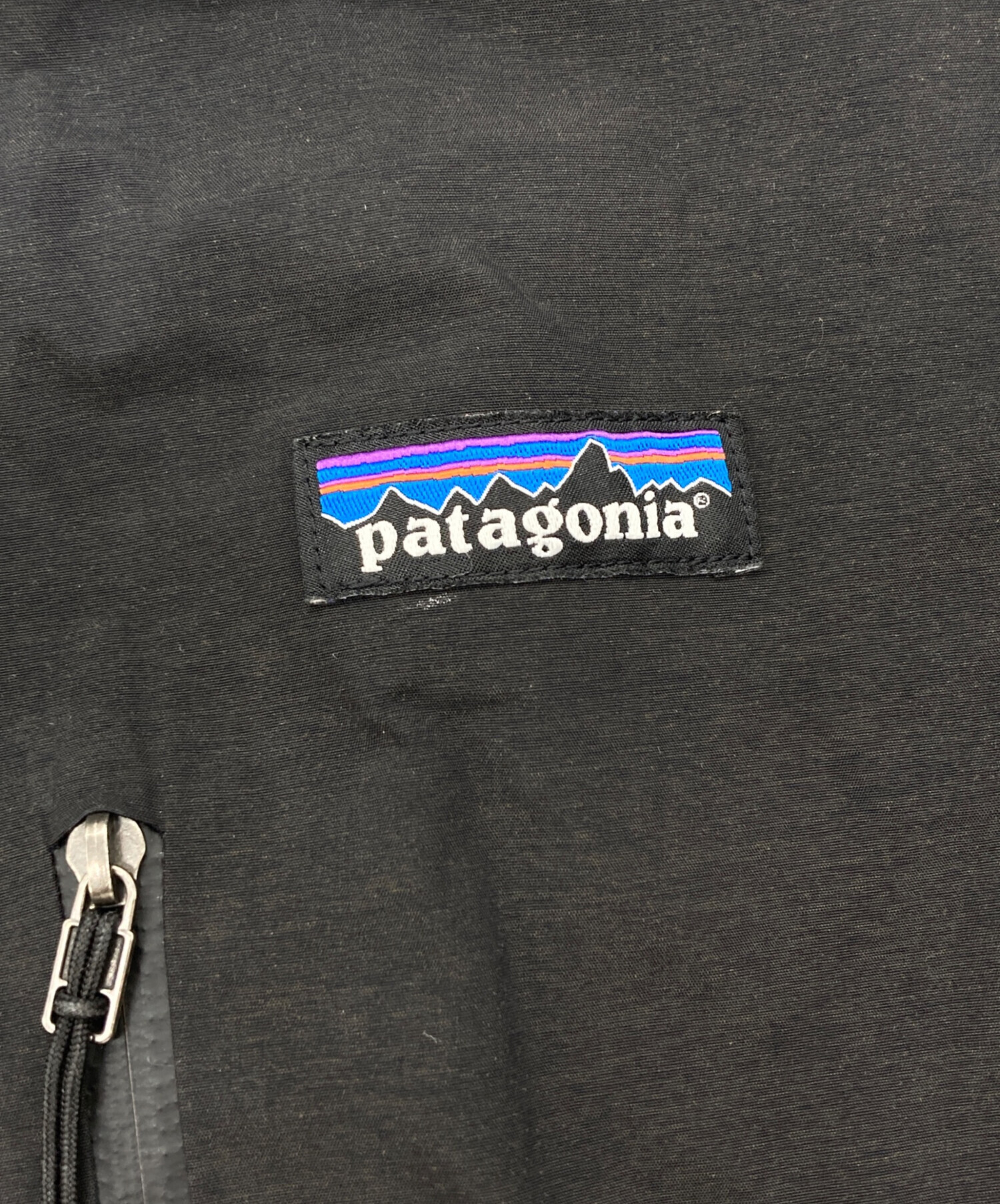 中古・古着通販】Patagonia (パタゴニア) Windsweep Jacket ブラック 