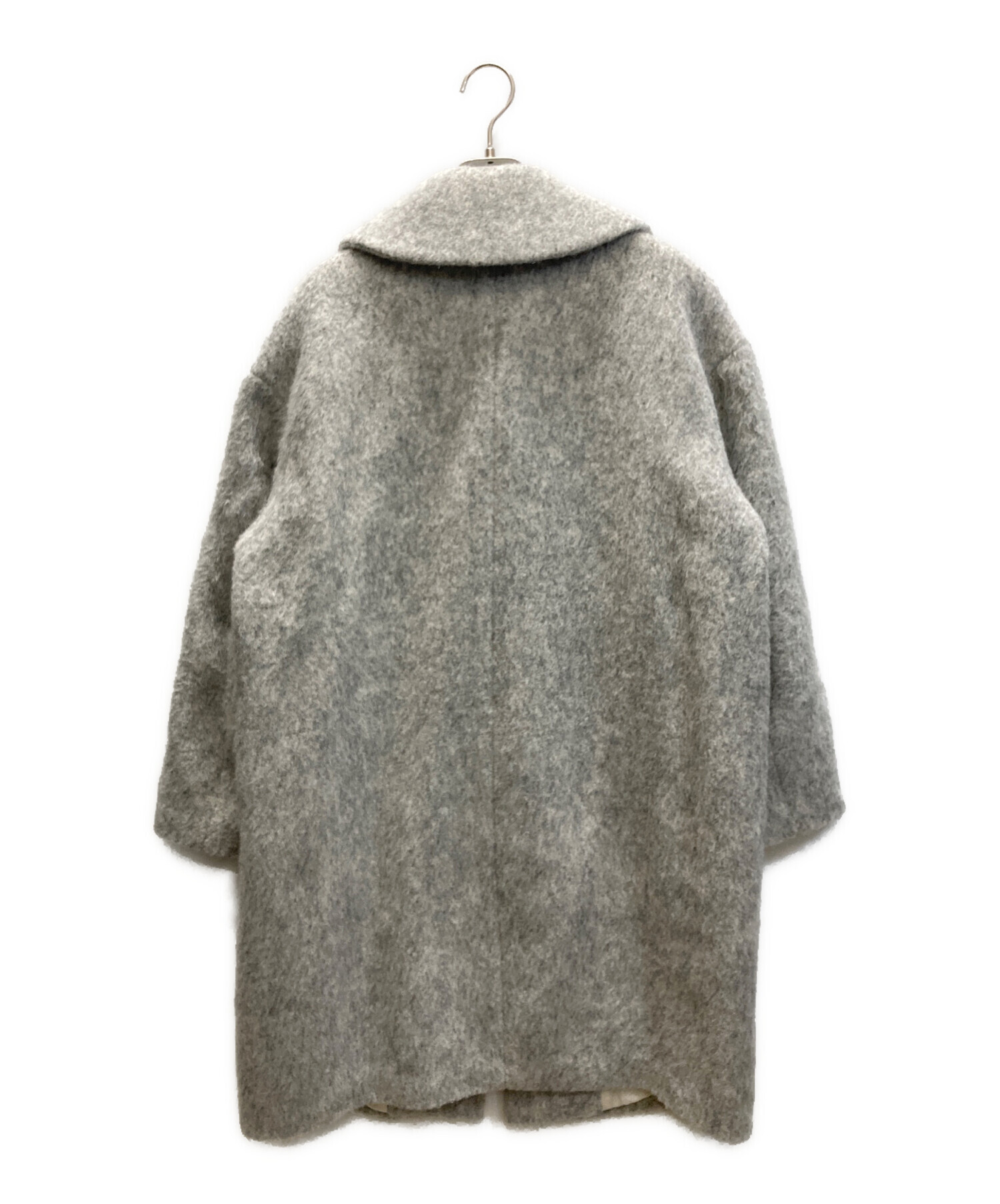 バーバリー ステンカラーコート ウール アルパカ コート 英国製 old Burberrys' wool×alpaca coat made in England バーバリー ウール