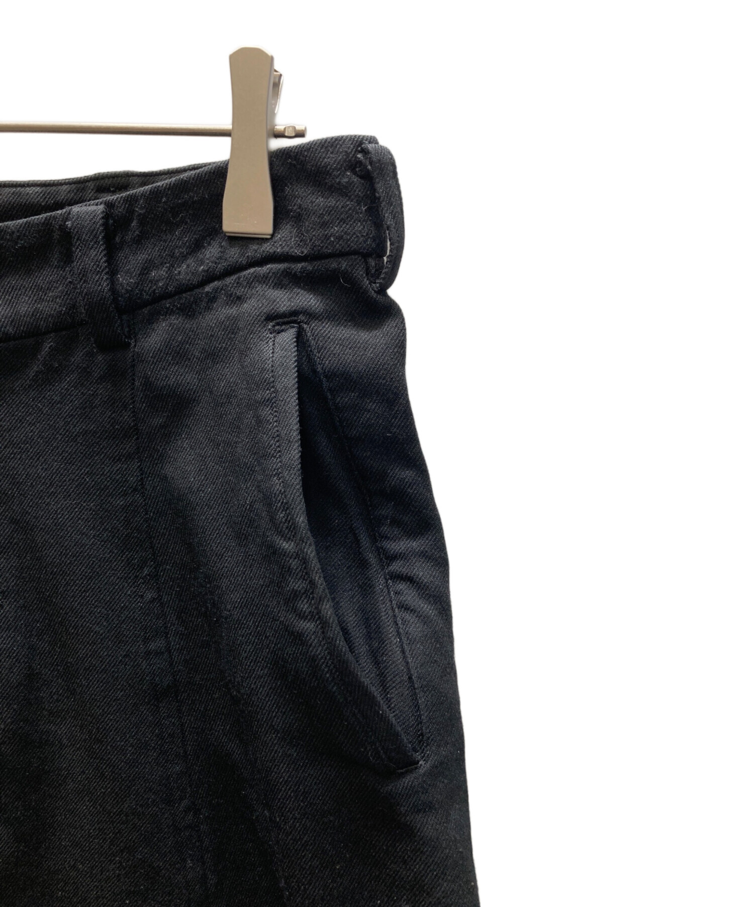 ポリ縮絨 サルエルパンツ M BLACK COMME des GARÇONS 中古・古着通販】COMME des GARCONS COMME des GARCONS