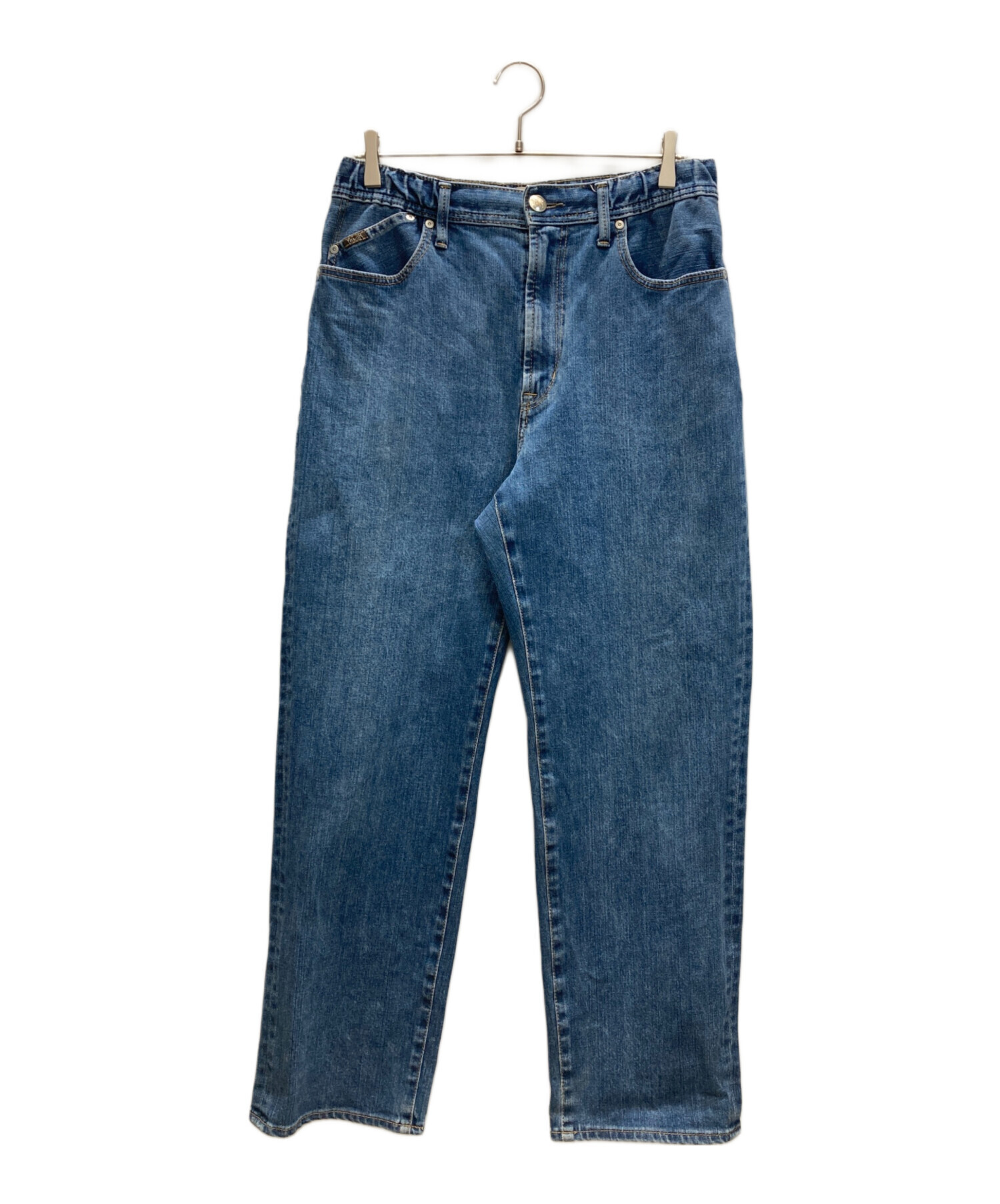 中古・古着通販】YANUK (ヤヌーク) PREMIUM2ワイドストレートRoomy 