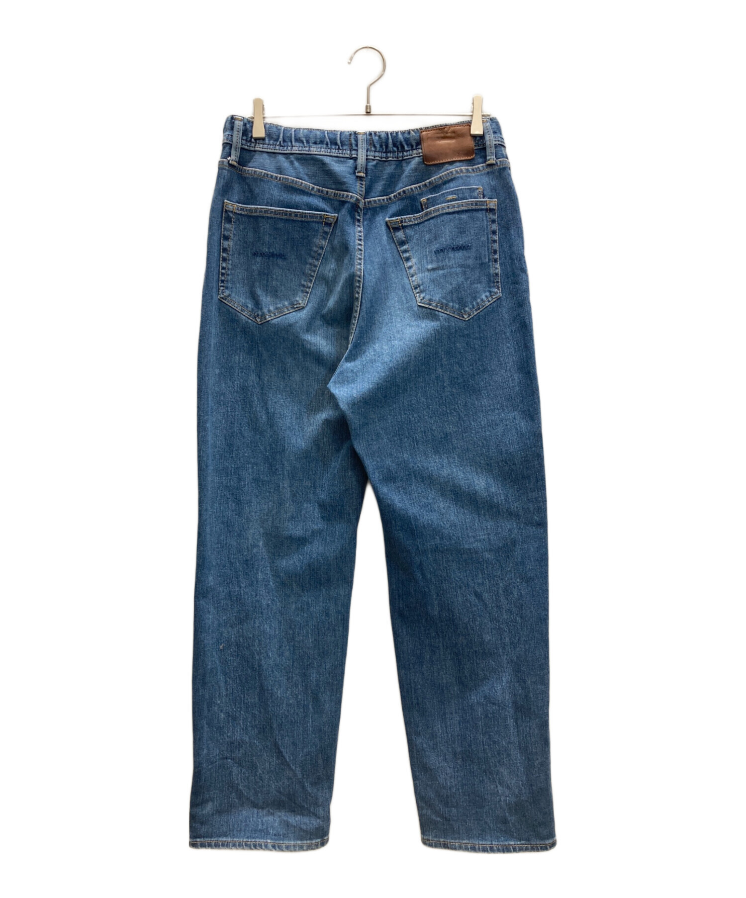 中古・古着通販】YANUK (ヤヌーク) PREMIUM2ワイドストレートRoomy 