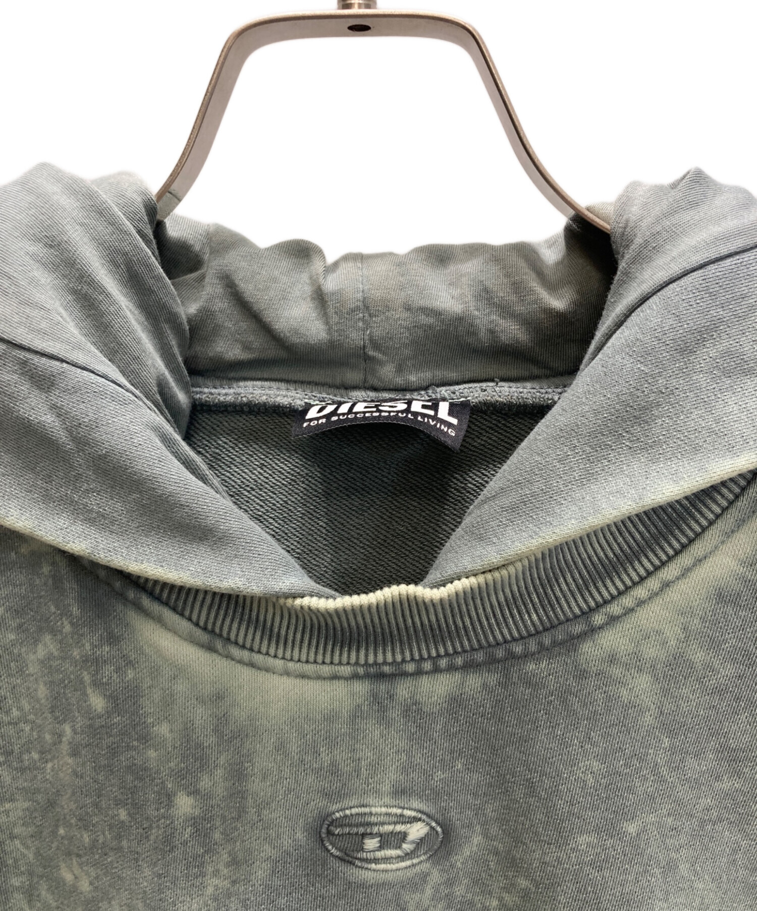 中古・古着通販】DIESEL (ディーゼル) S-NEKKOVER-POK ブリーチ プル