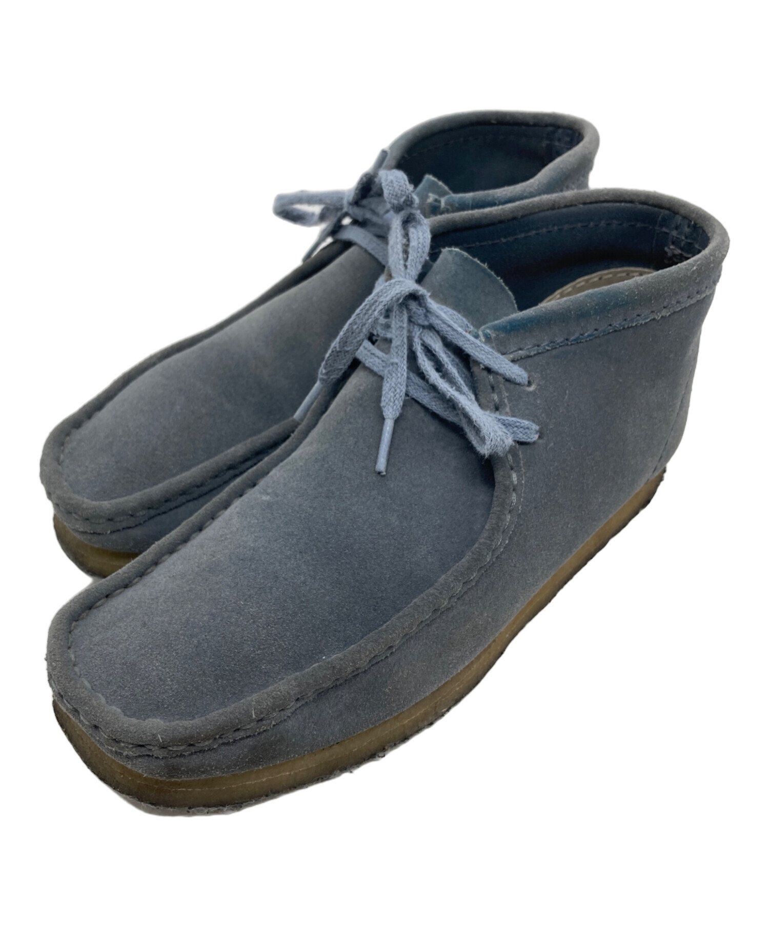 中古・古着通販】CLARKS (クラークス) ワラビー グレー サイズ:表記