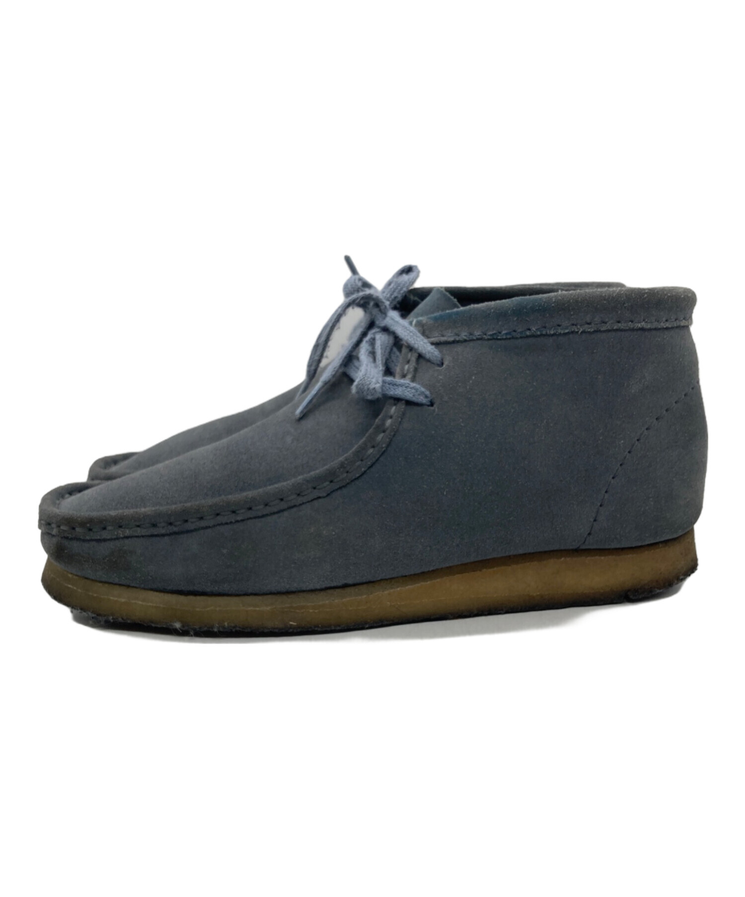 中古・古着通販】CLARKS (クラークス) ワラビー グレー サイズ:表記 