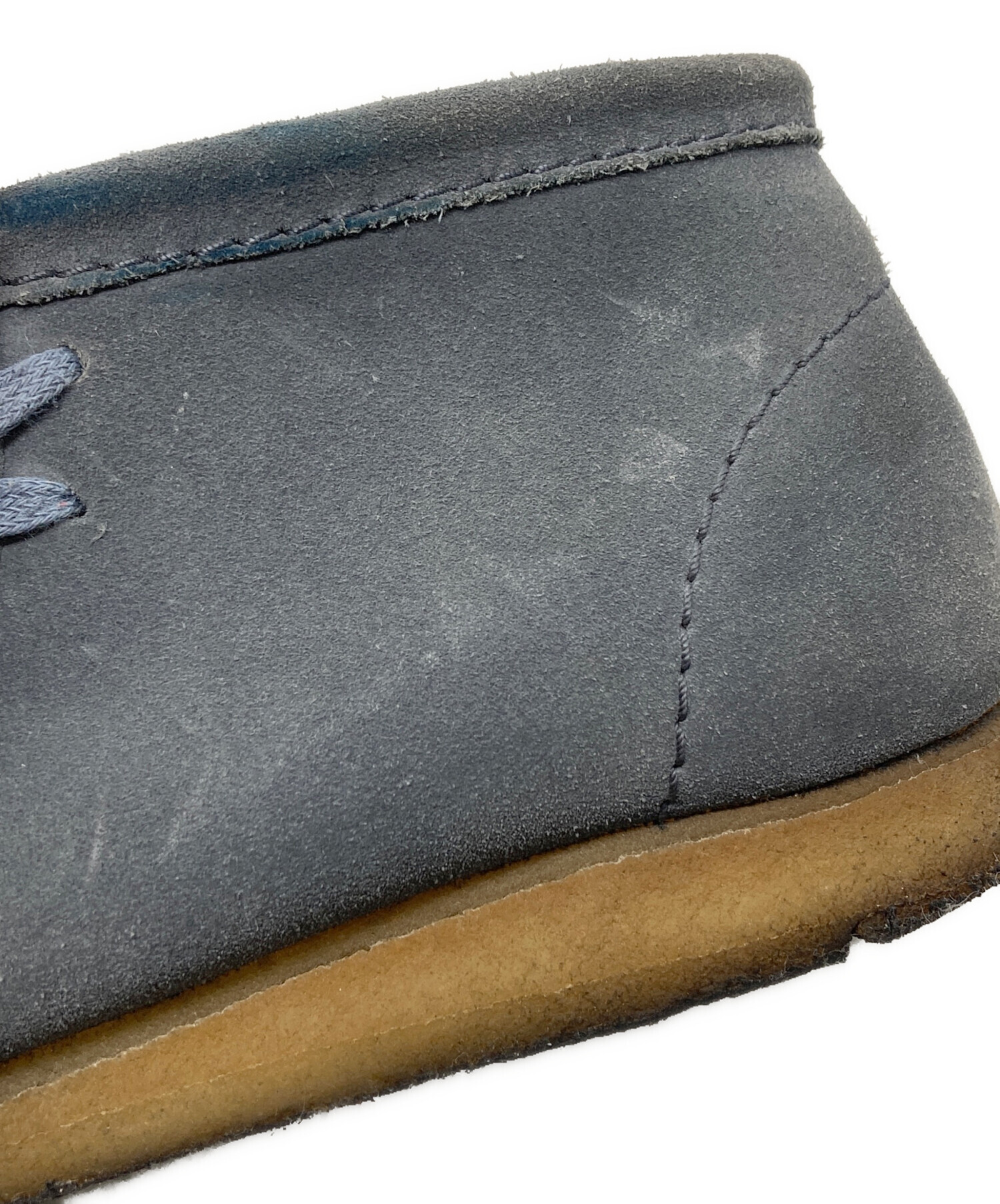 中古・古着通販】CLARKS (クラークス) ワラビー グレー サイズ:表記