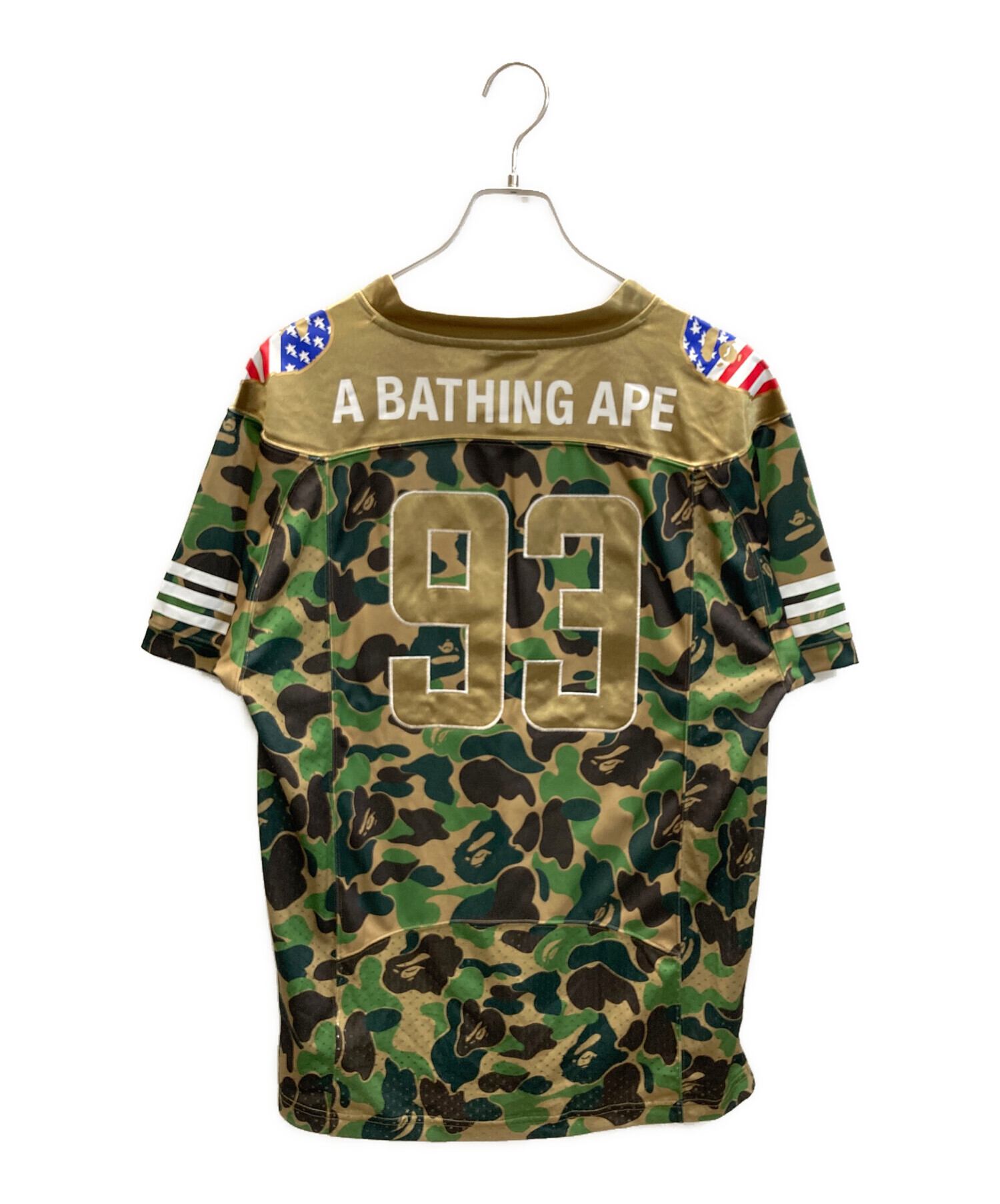 新品未使用 A BATHING APE BAPE FB Jersey XLサイズ 中古・古着通販】adidas (アディダス) A BATHING APE (アベイシング