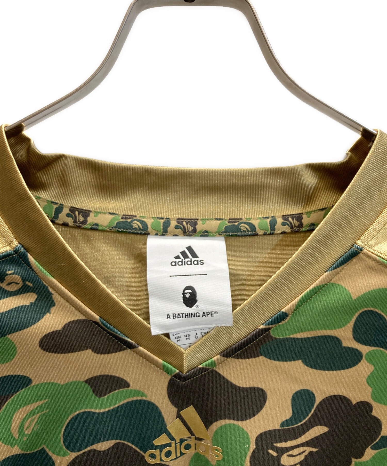 中古・古着通販】adidas (アディダス) A BATHING APE (アベイシング