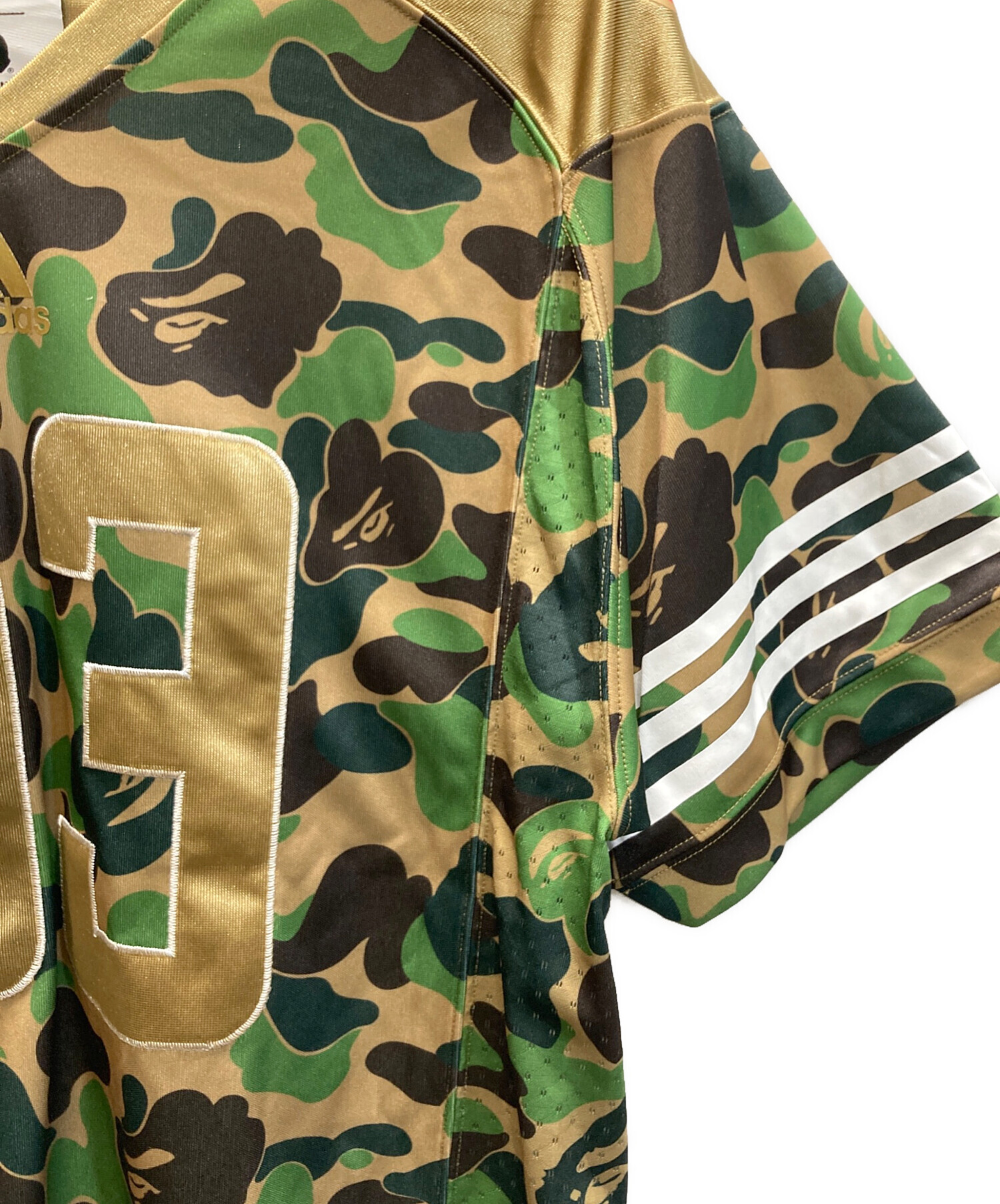 中古・古着通販】adidas (アディダス) A BATHING APE (アベイシング