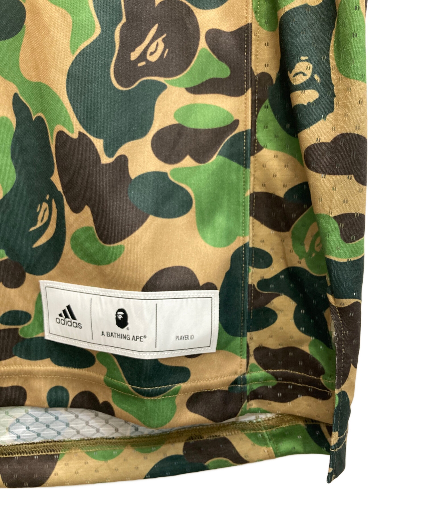 中古・古着通販】adidas (アディダス) A BATHING APE (アベイシング