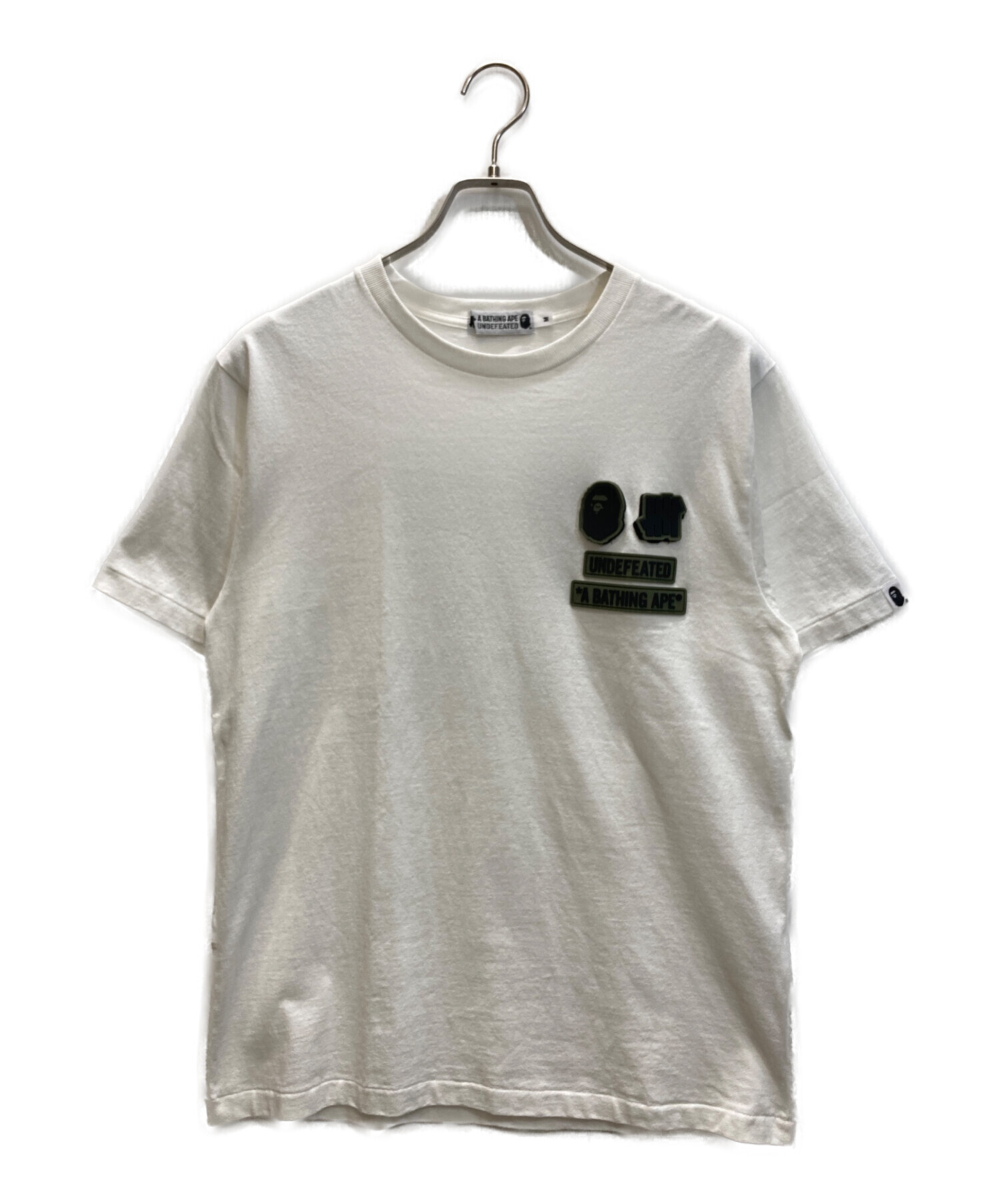 中古・古着通販】A BATHING APE (アベイシングエイプ) UNDEFEATED BAPE