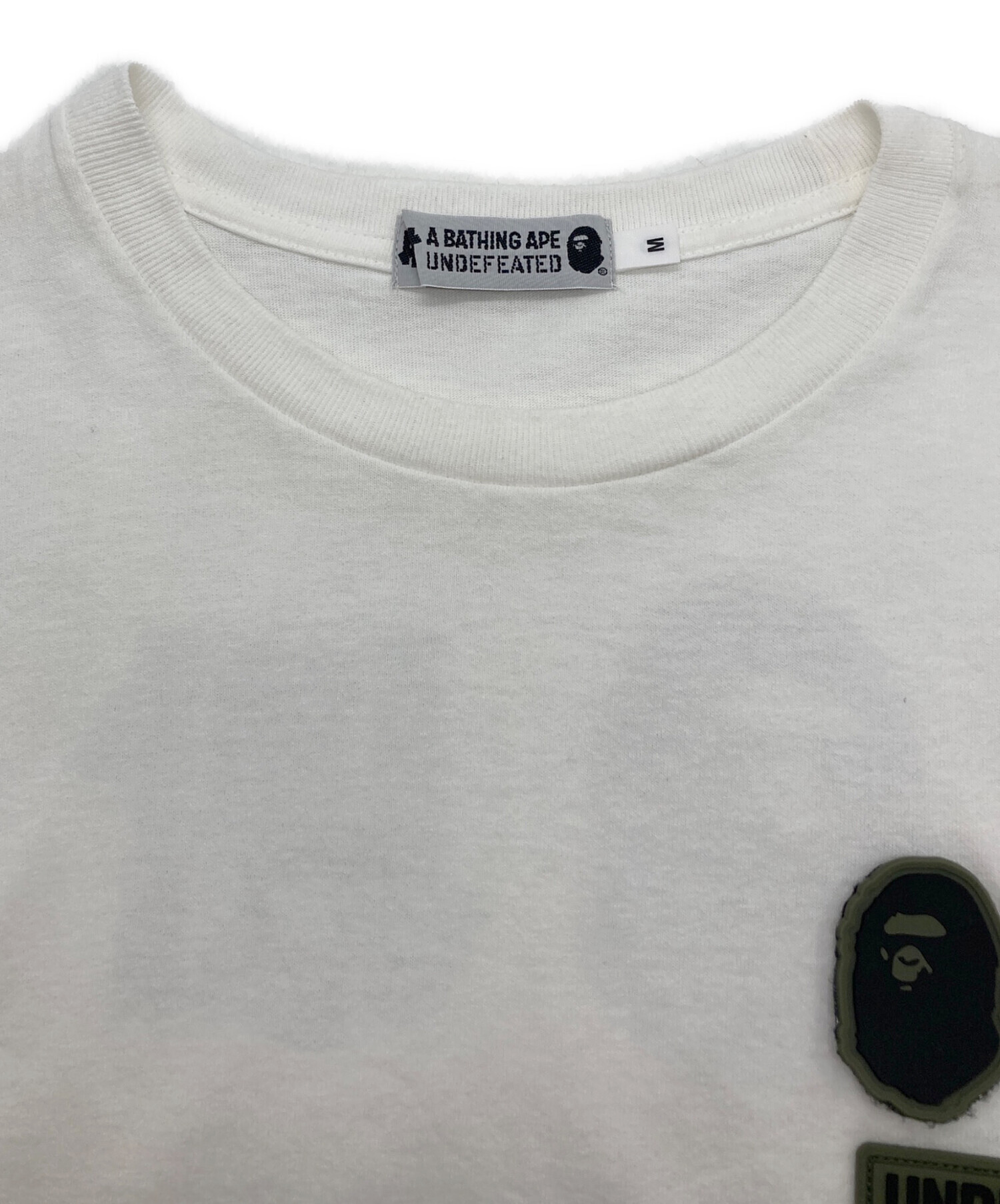 中古・古着通販】A BATHING APE (アベイシングエイプ) UNDEFEATED BAPE