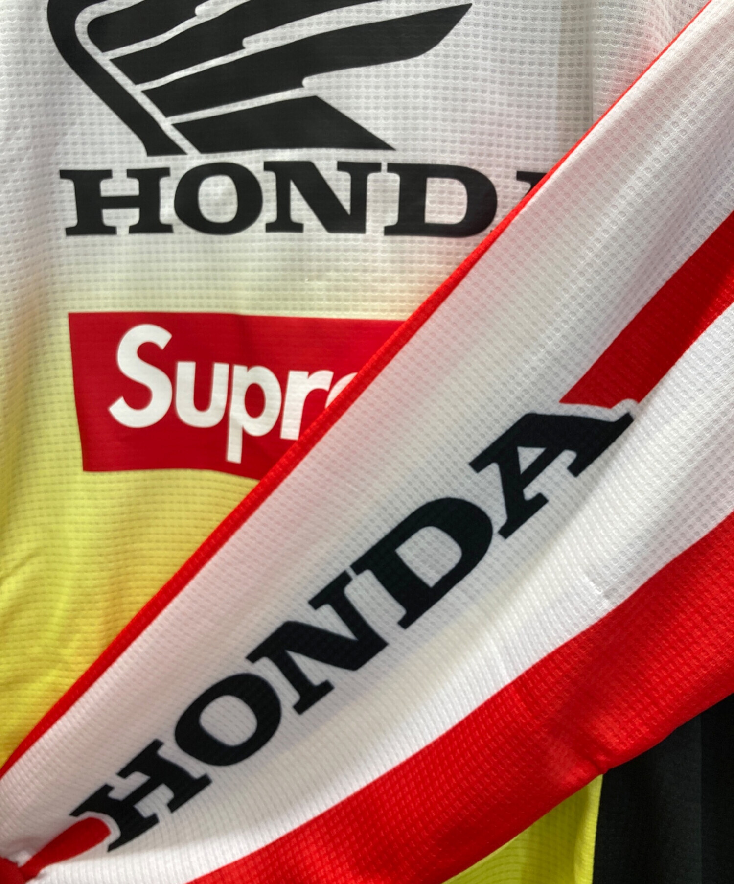 中古・古着通販】SUPREME (シュプリーム) Honda Fox Racing Moto