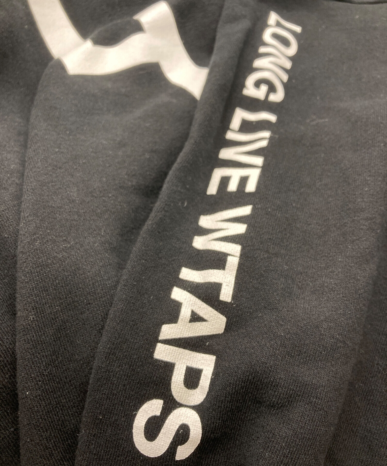 中古・古着通販】WTAPS (ダブルタップス) LLW HOODY/ロング・リブ