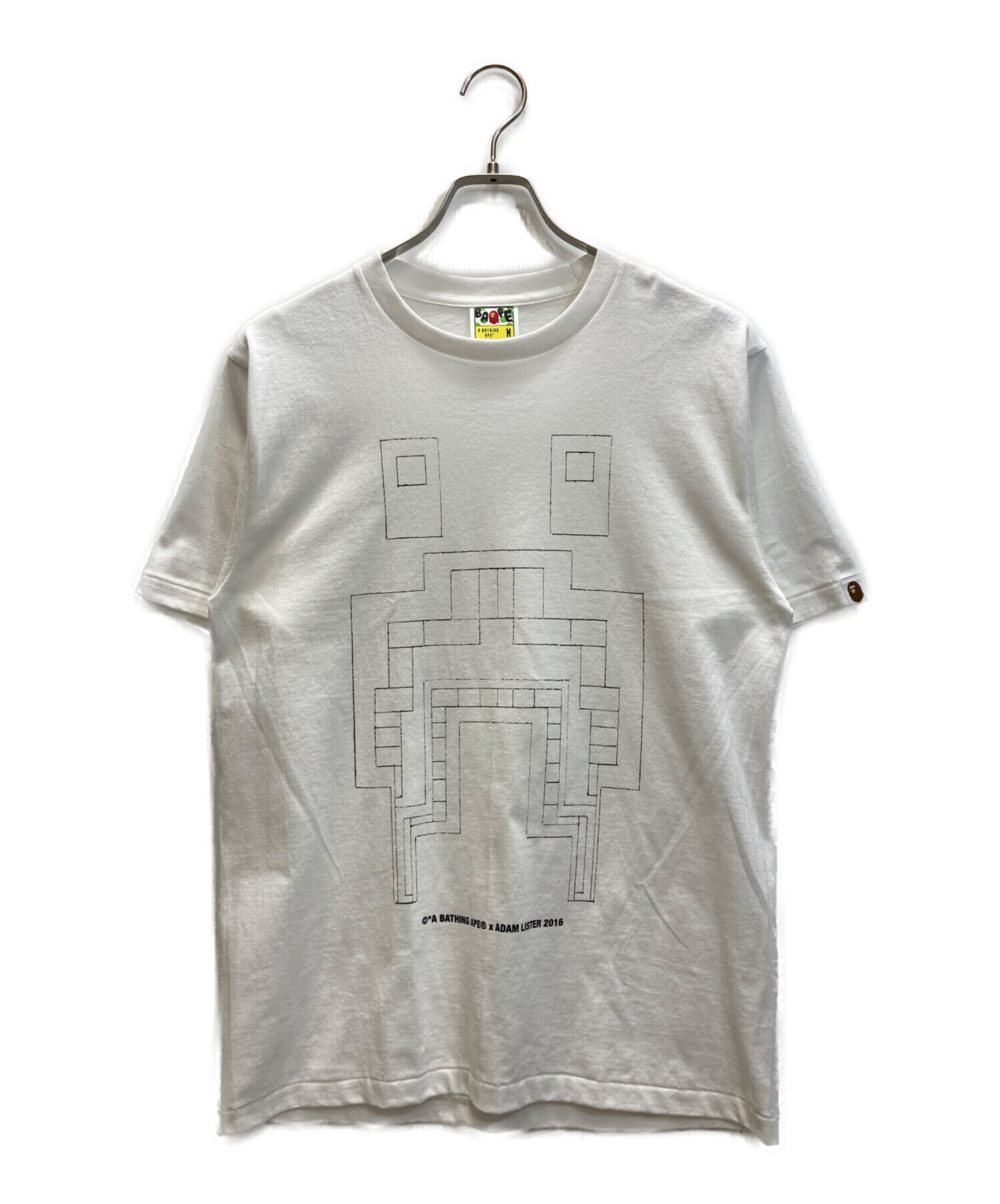 中古・古着通販】A BATHING APE (アベイシングエイプ) Adam Lister 