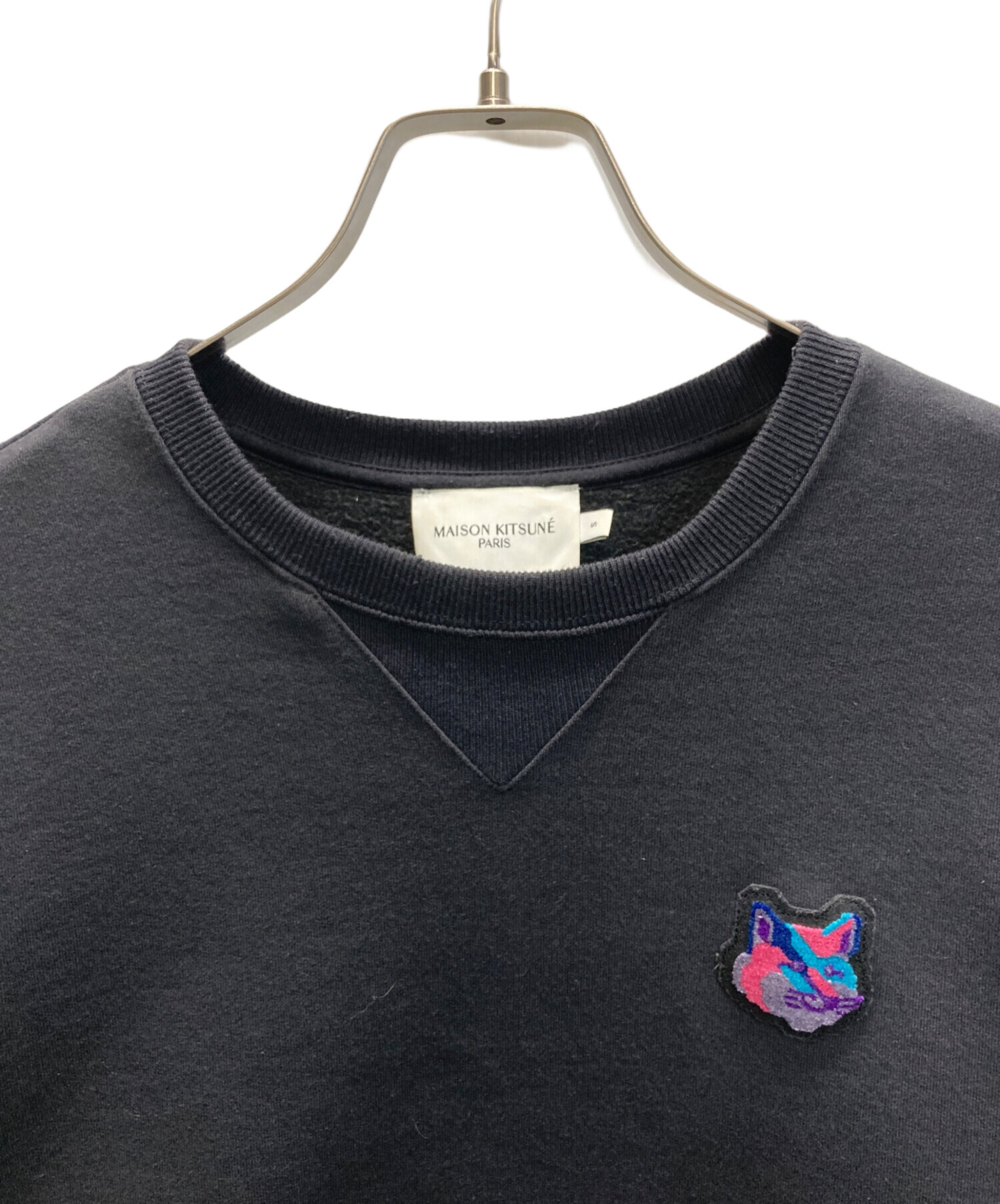 中古・古着通販】MAISON KITSUNE (メゾンキツネ) FOX HEAD PATCH SWEAT