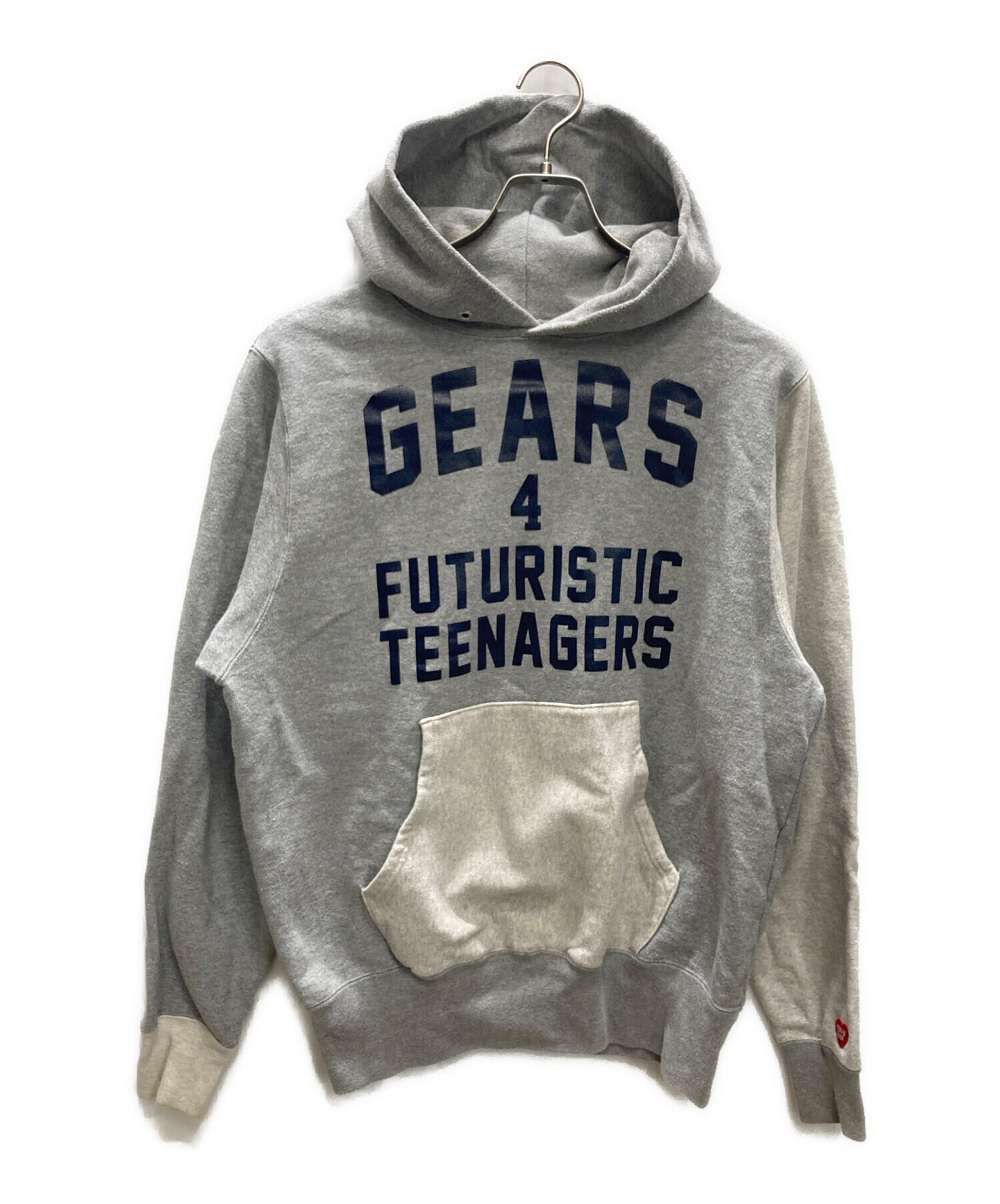 HUMAN MADE グレー パーカー　Lサイズ 楽天市場】HUMAN MADE ヒューマンメイド パーカー サイズ:L 22AW