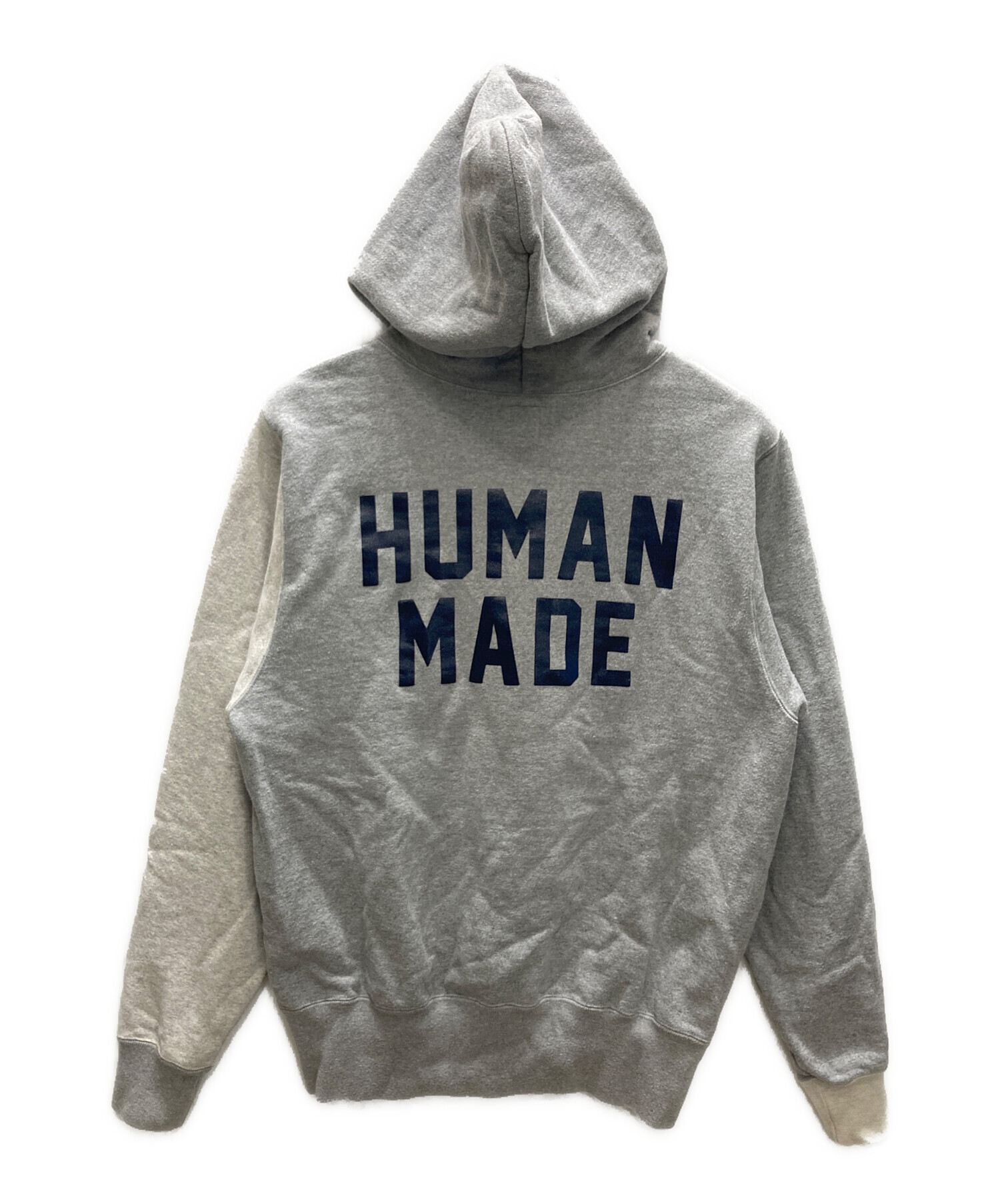 中古・古着通販】HUMAN MADE (ヒューマンメイド) ロゴプルオーバー
