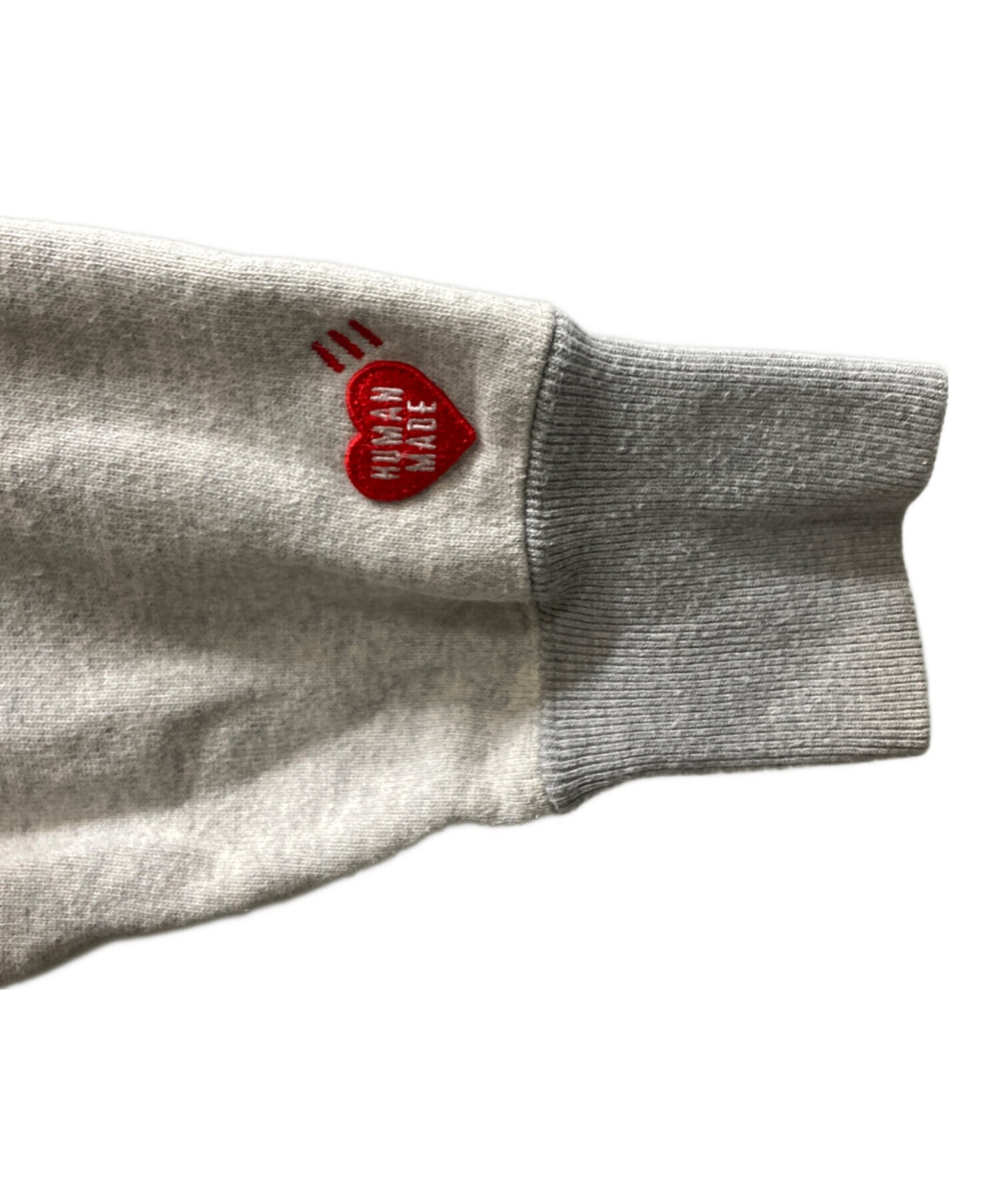 中古・古着通販】HUMAN MADE (ヒューマンメイド) ロゴプルオーバー