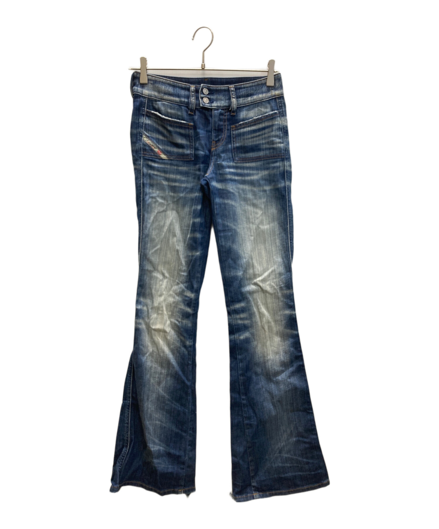中古・古着通販】DIESEL (ディーゼル) D-HUSH ブーツカットデニム